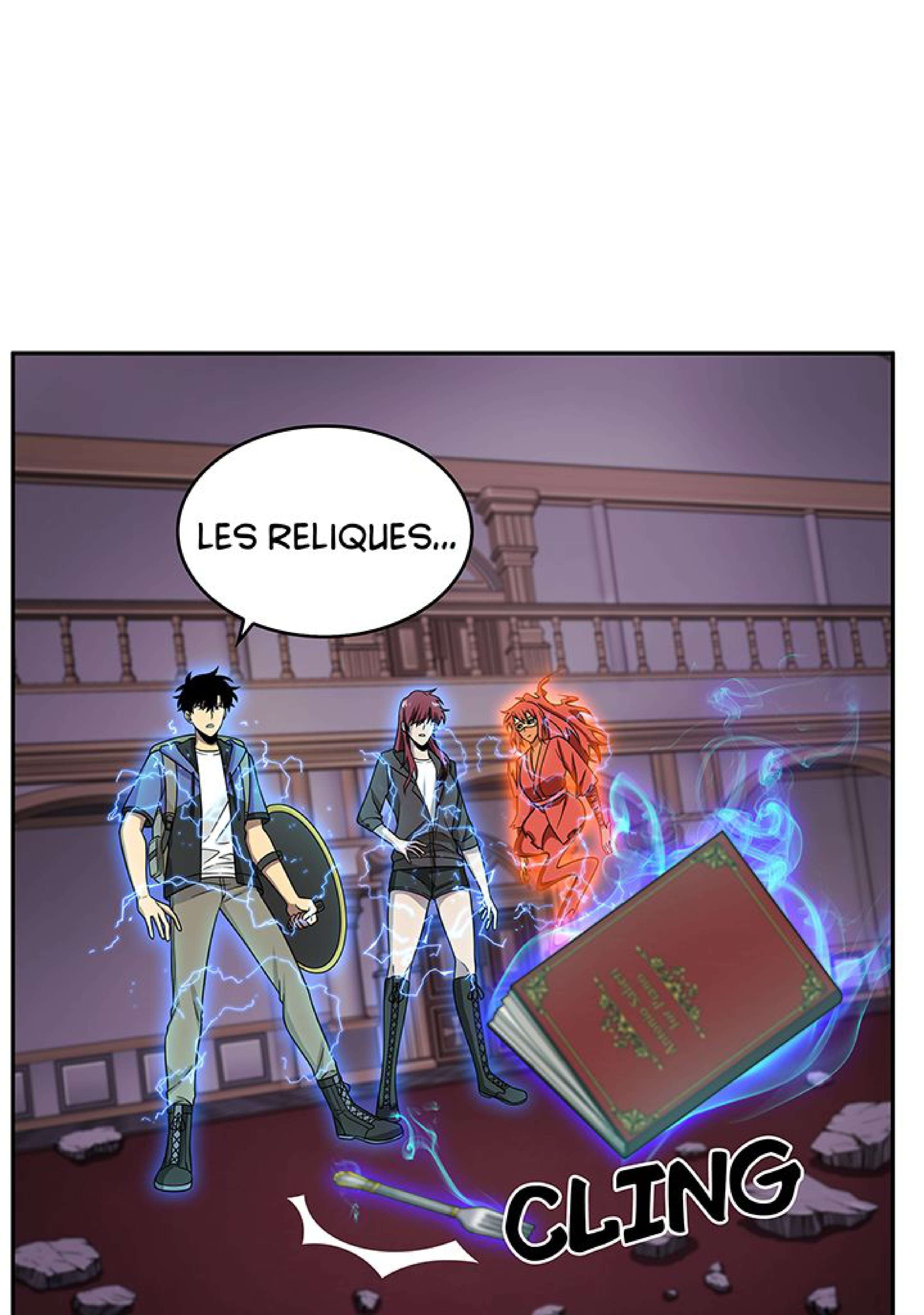 Read Tomb Raider King FR Manga Online