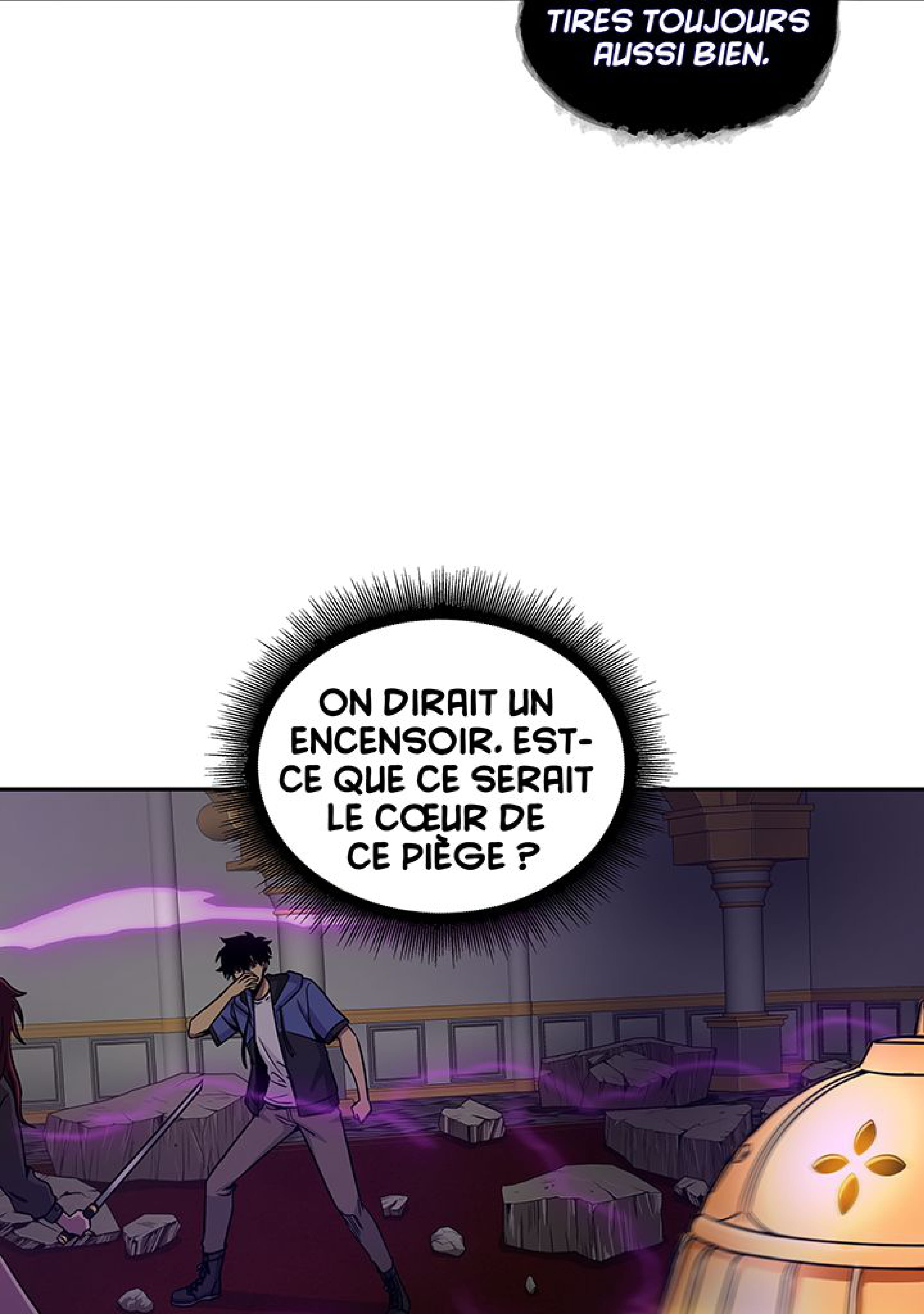 Read Tomb Raider King FR Manga Online