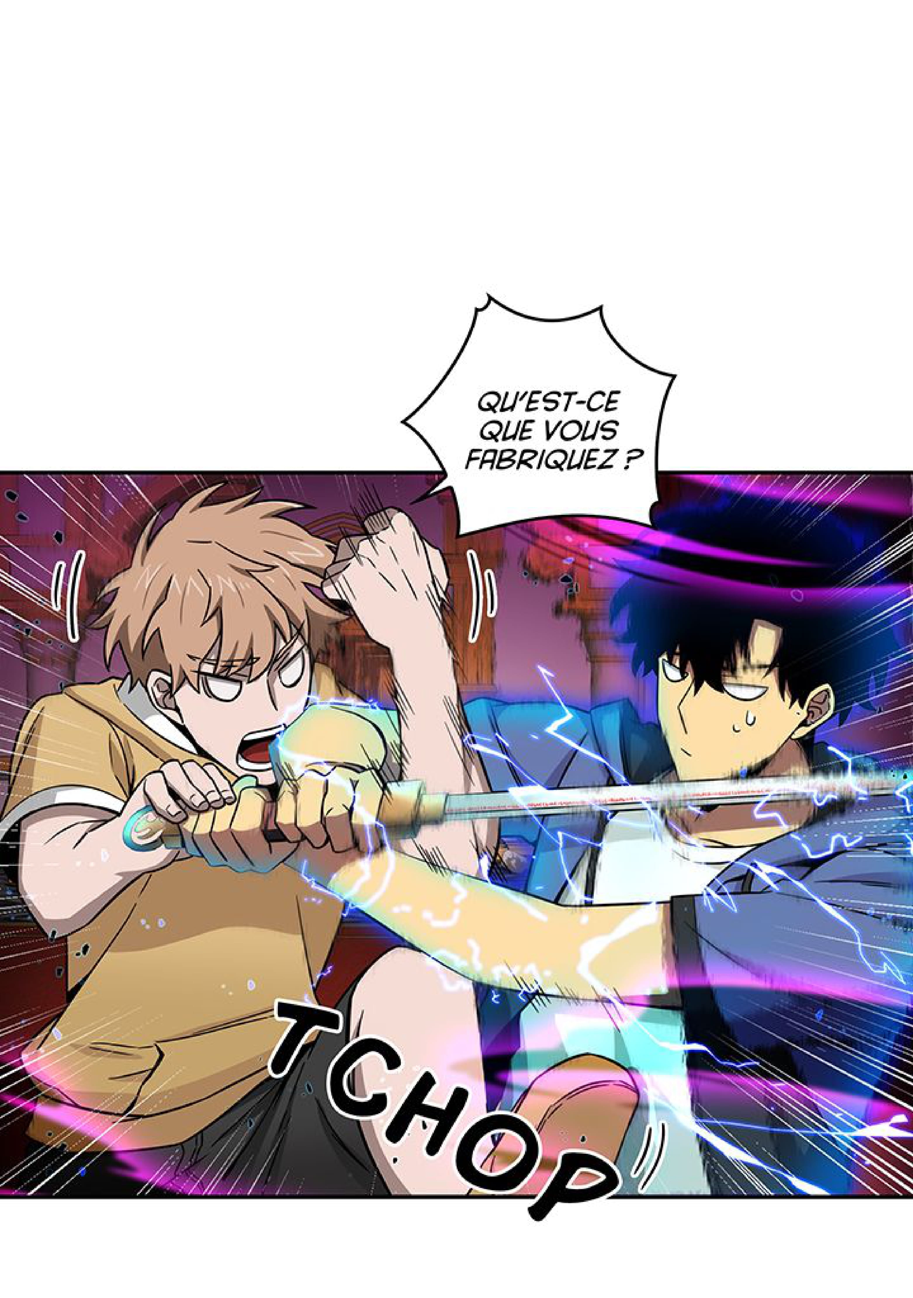 Read Tomb Raider King FR Manga Online