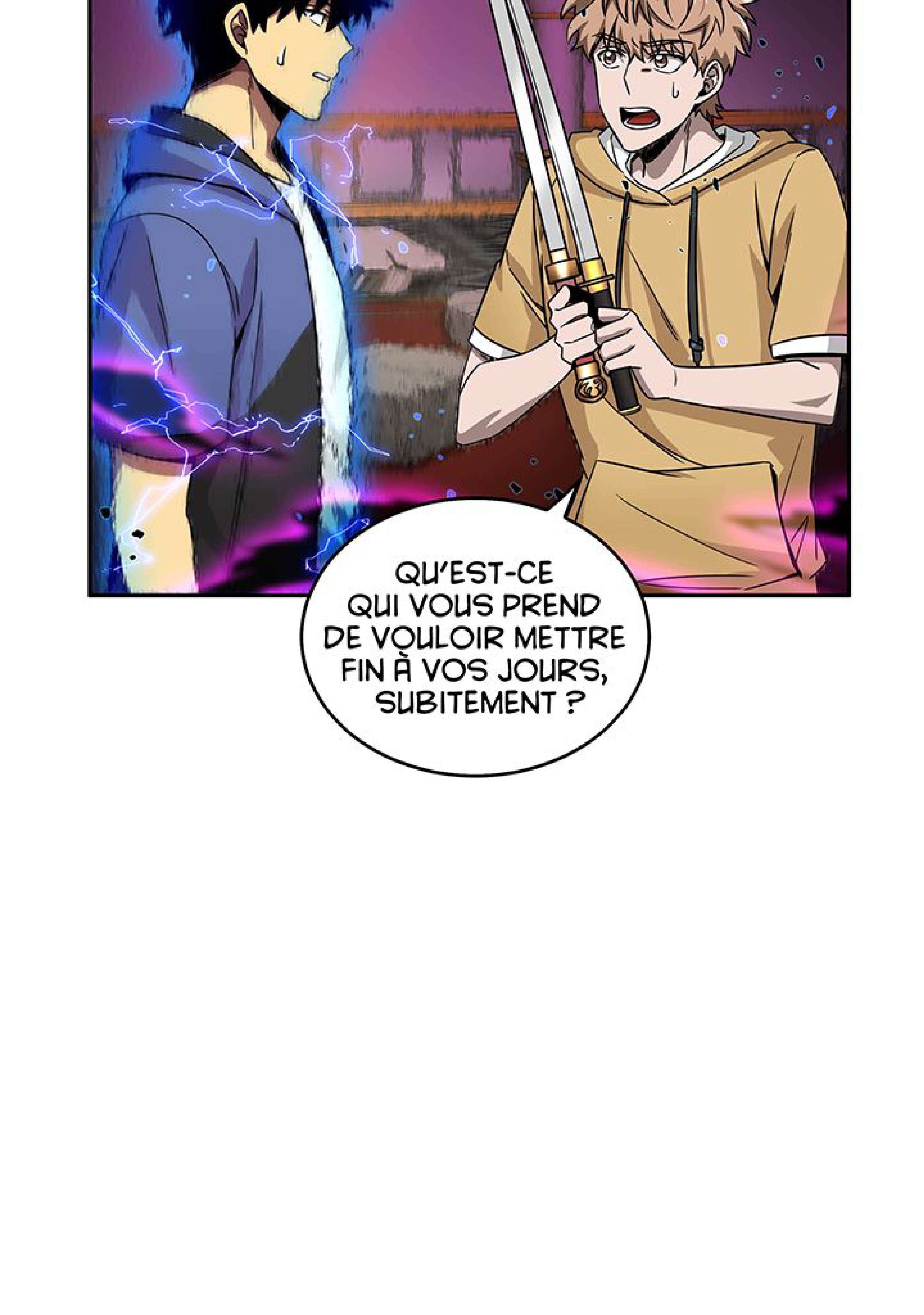Read Tomb Raider King FR Manga Online