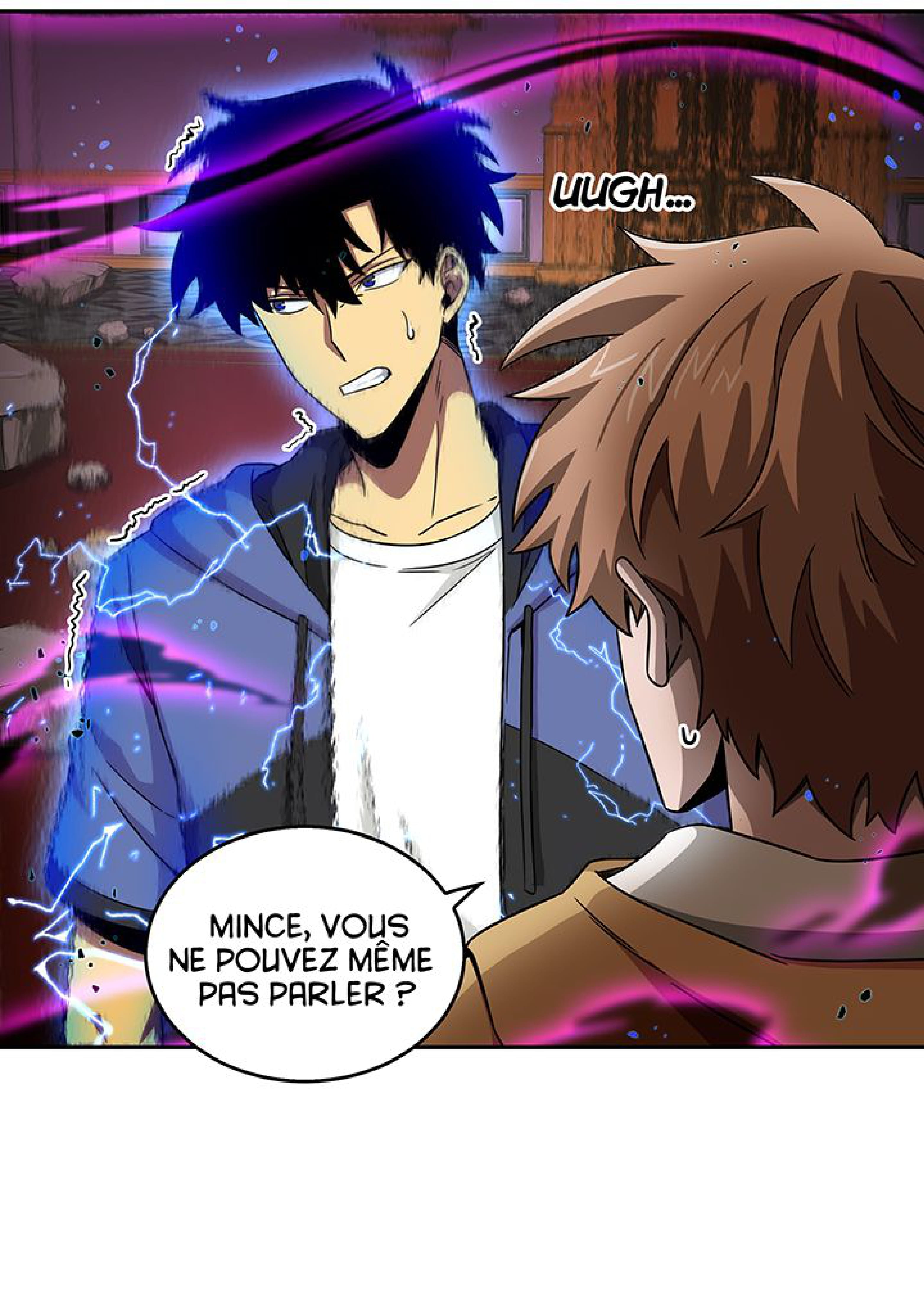 Read Tomb Raider King FR Manga Online