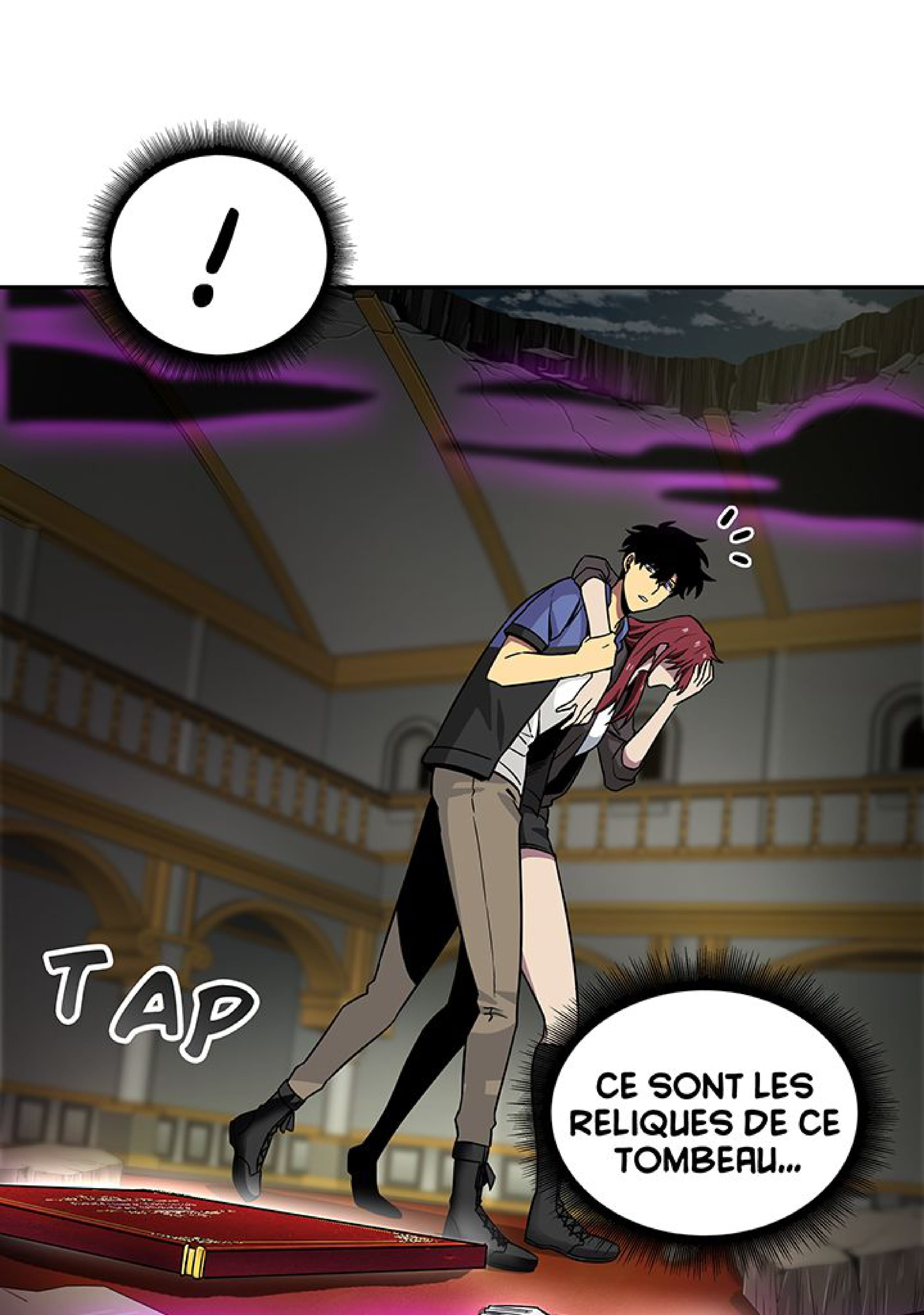 Read Tomb Raider King FR Manga Online