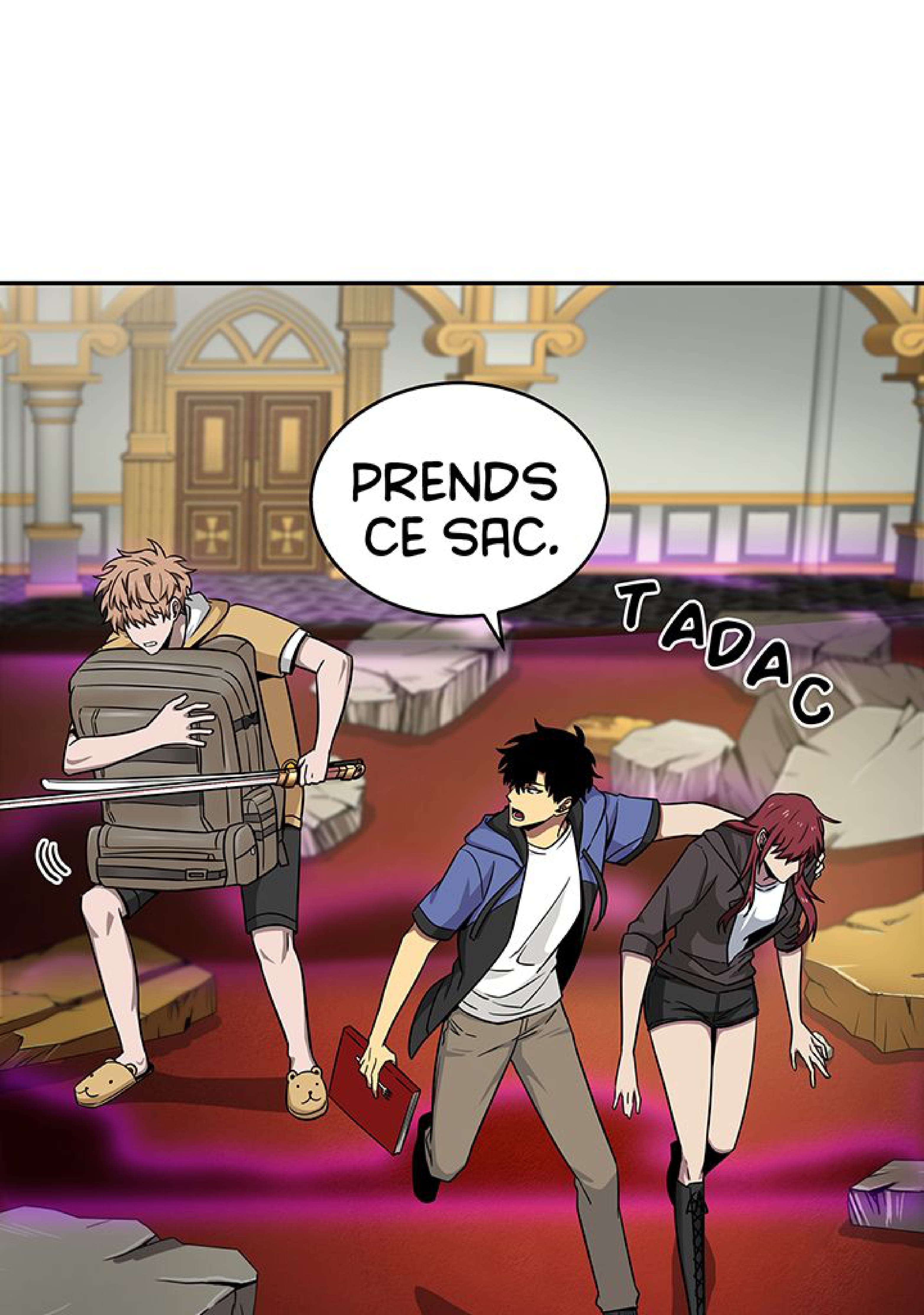 Read Tomb Raider King FR Manga Online