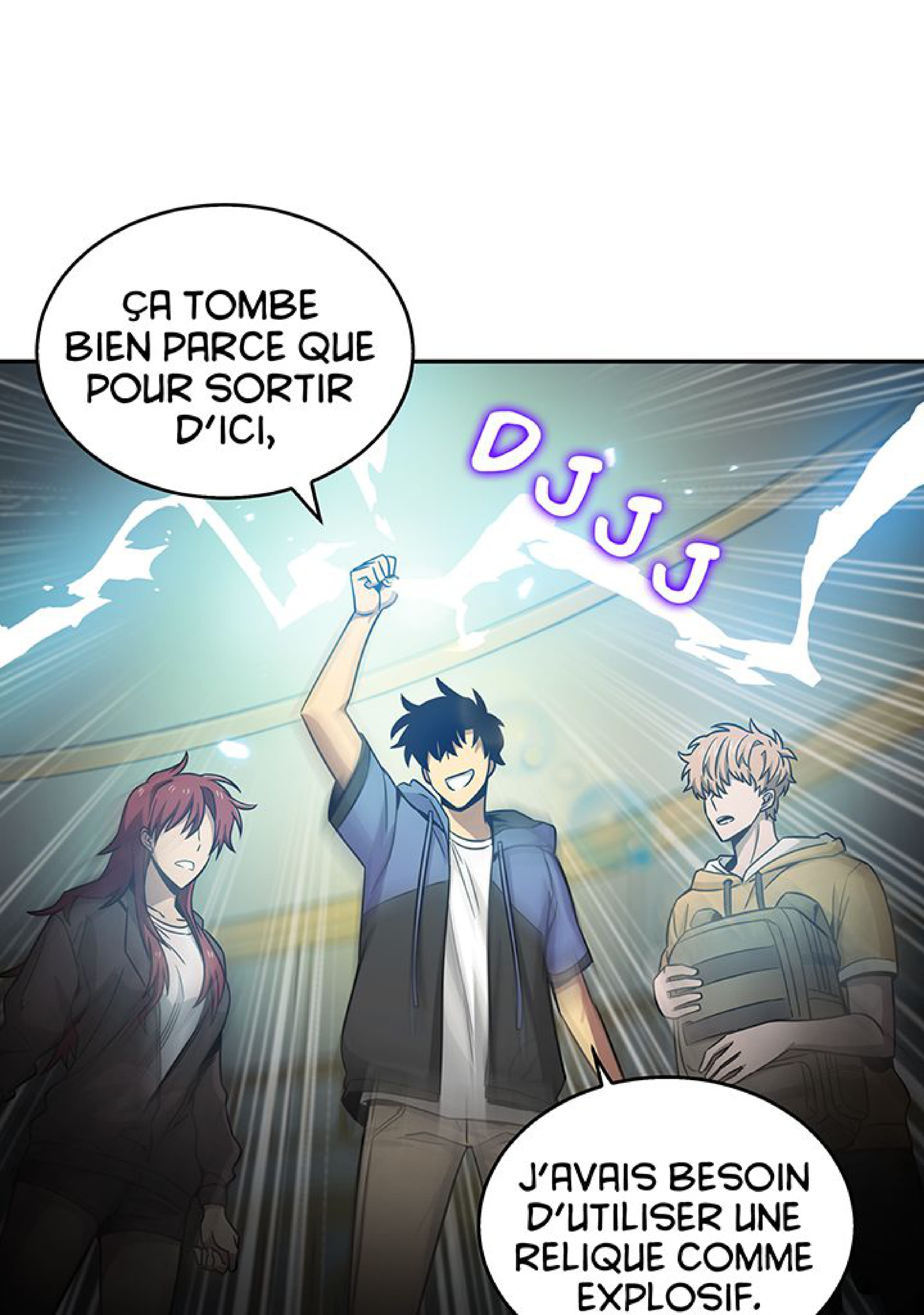Read Tomb Raider King FR Manga Online