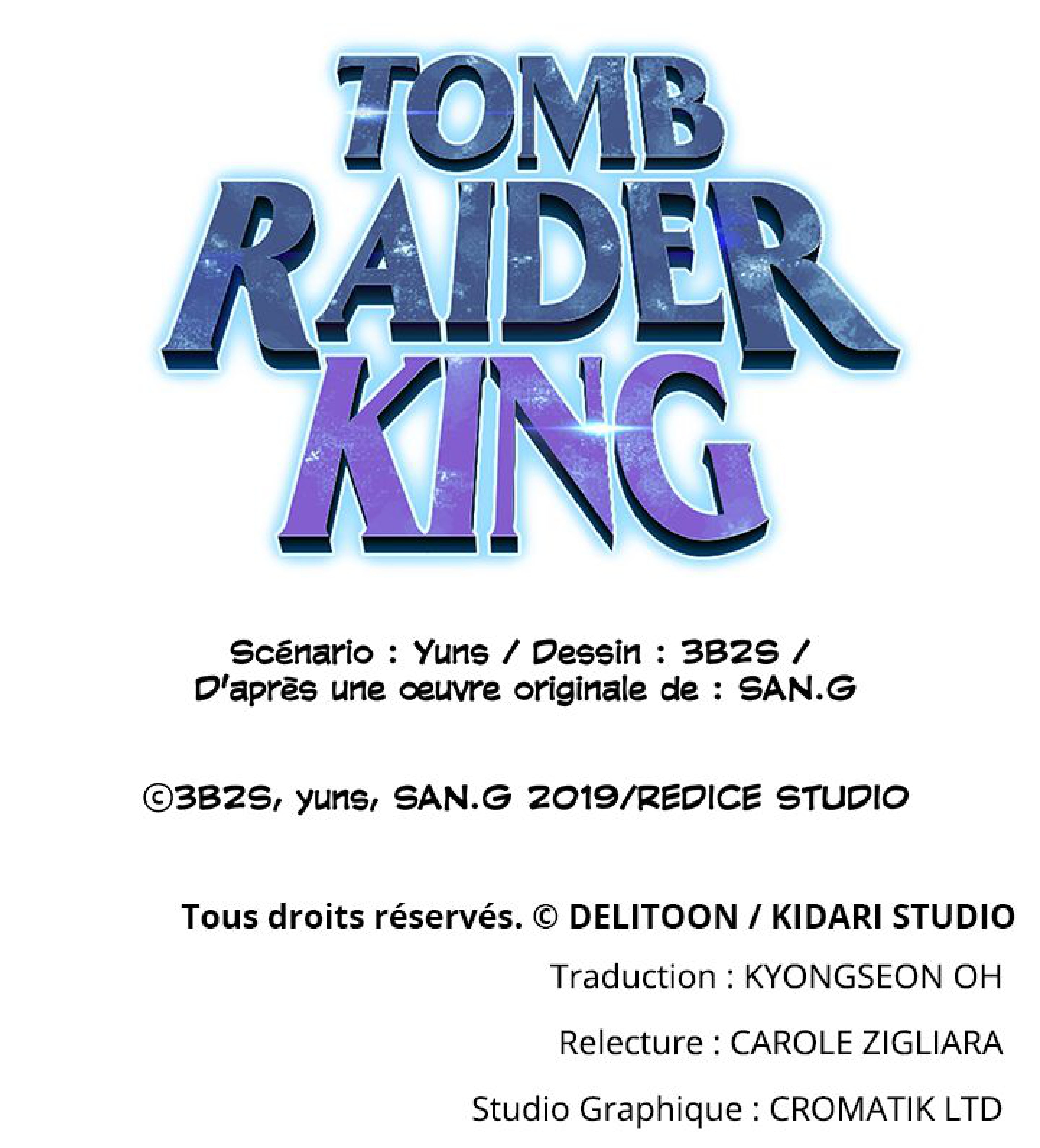 Read Tomb Raider King FR Manga Online