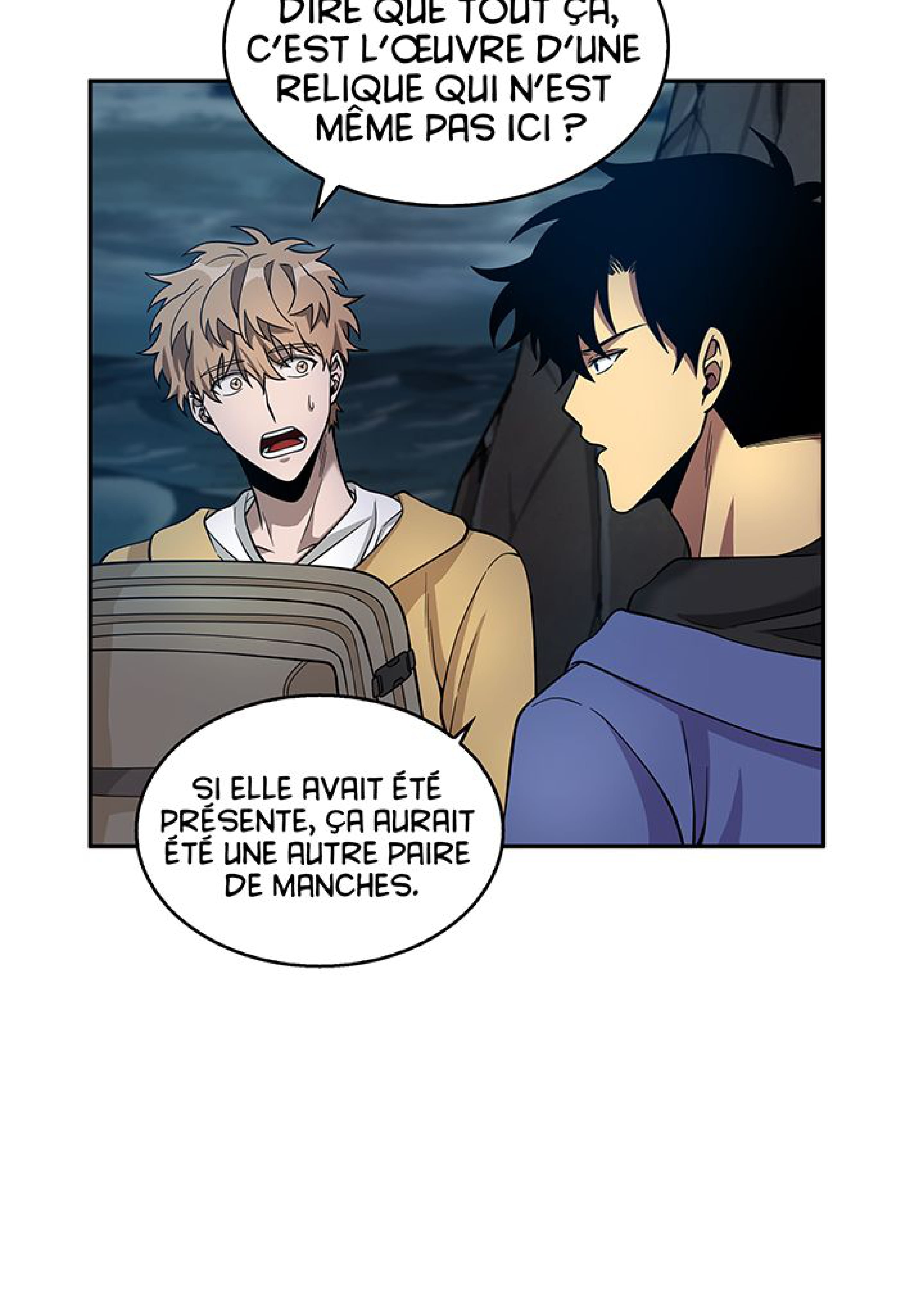 Read Tomb Raider King FR Manga Online