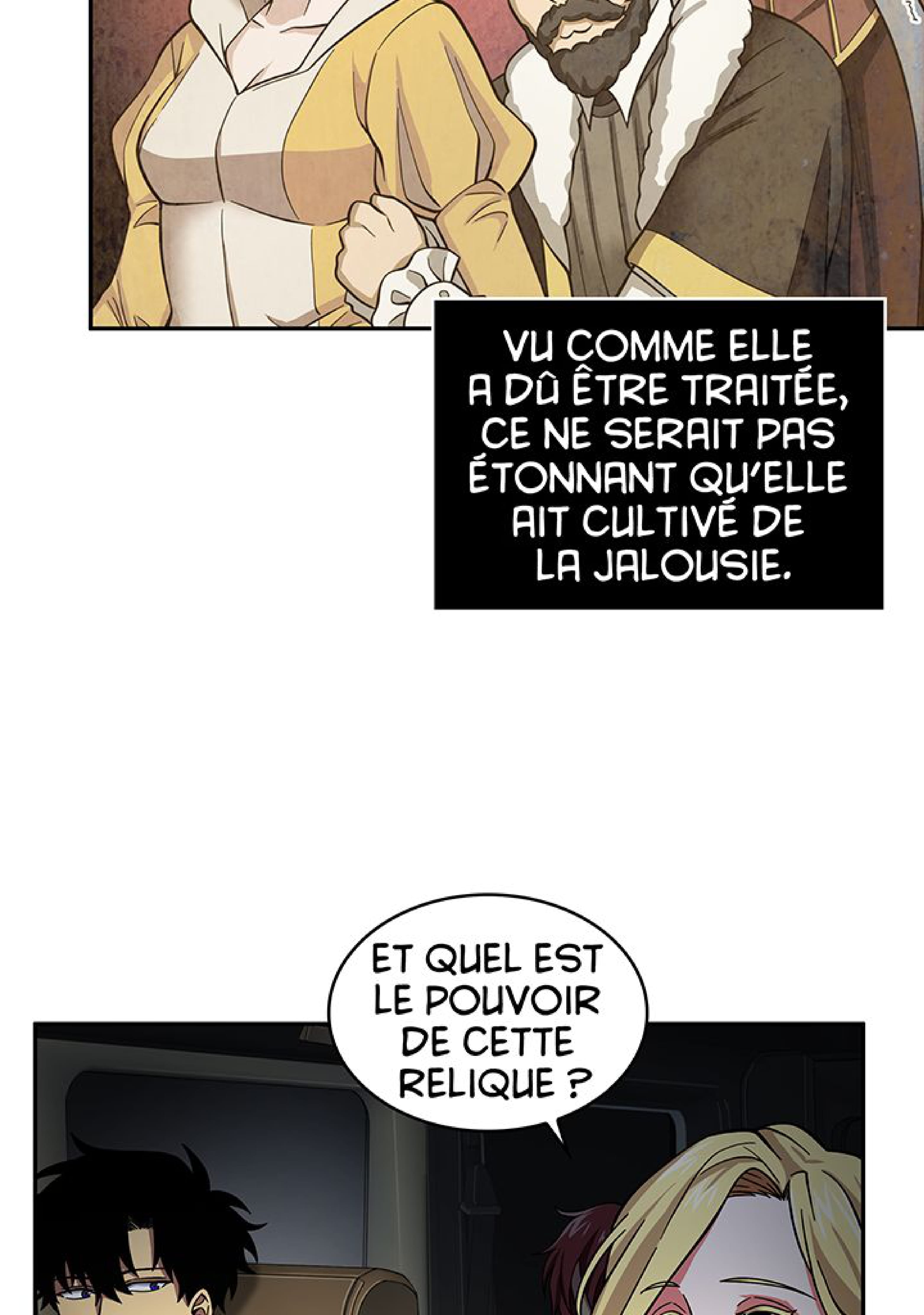 Read Tomb Raider King FR Manga Online