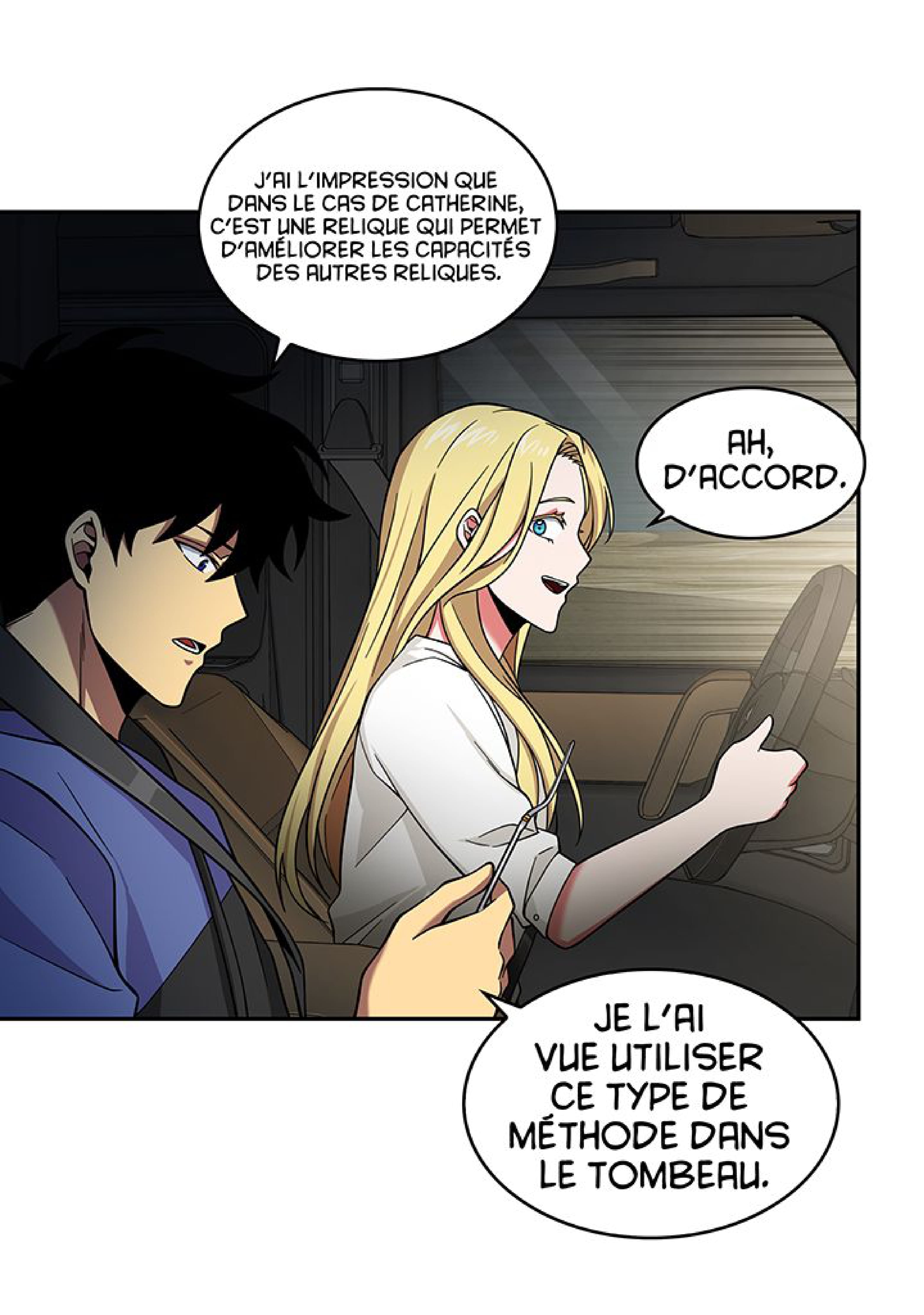 Read Tomb Raider King FR Manga Online