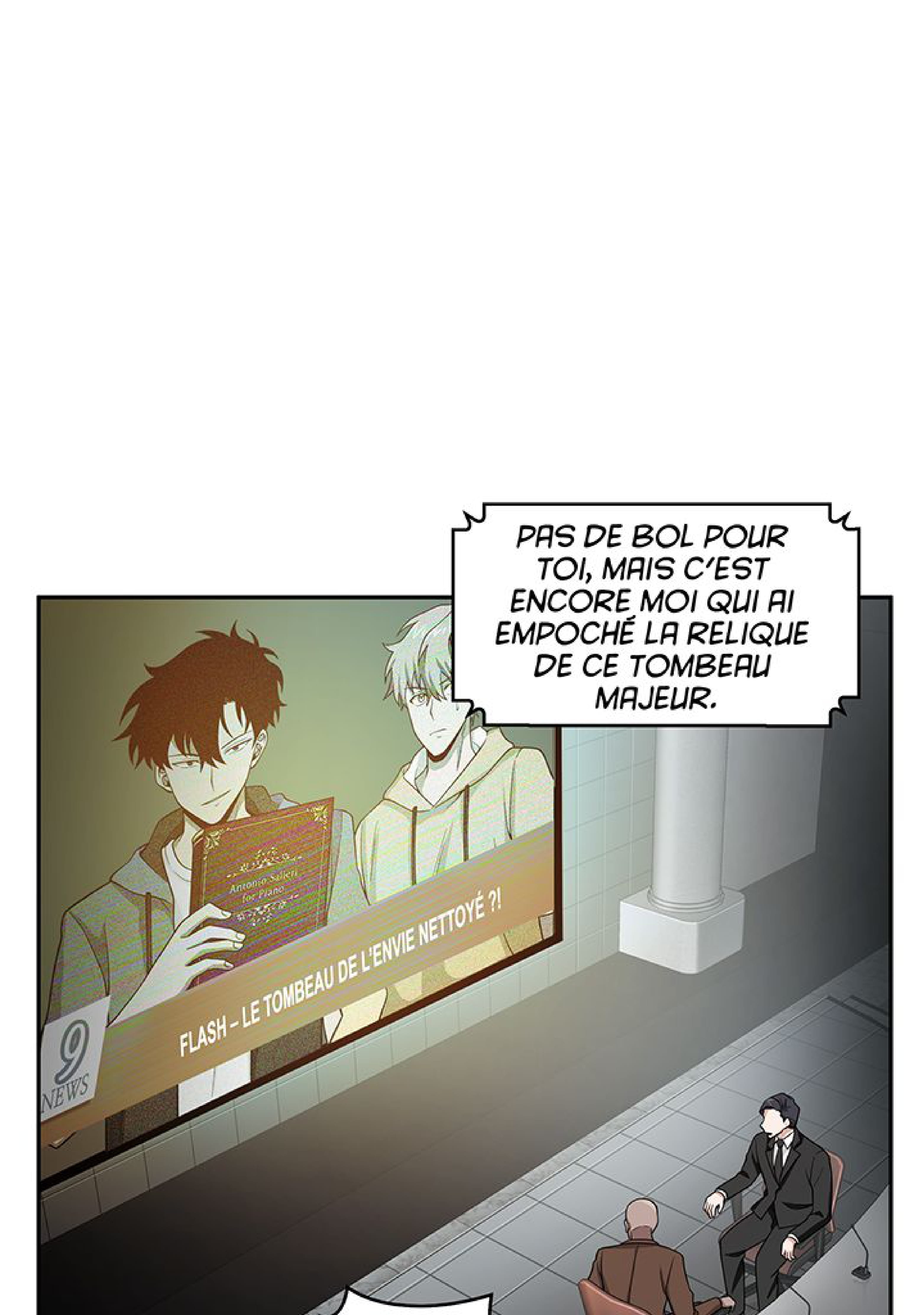Read Tomb Raider King FR Manga Online