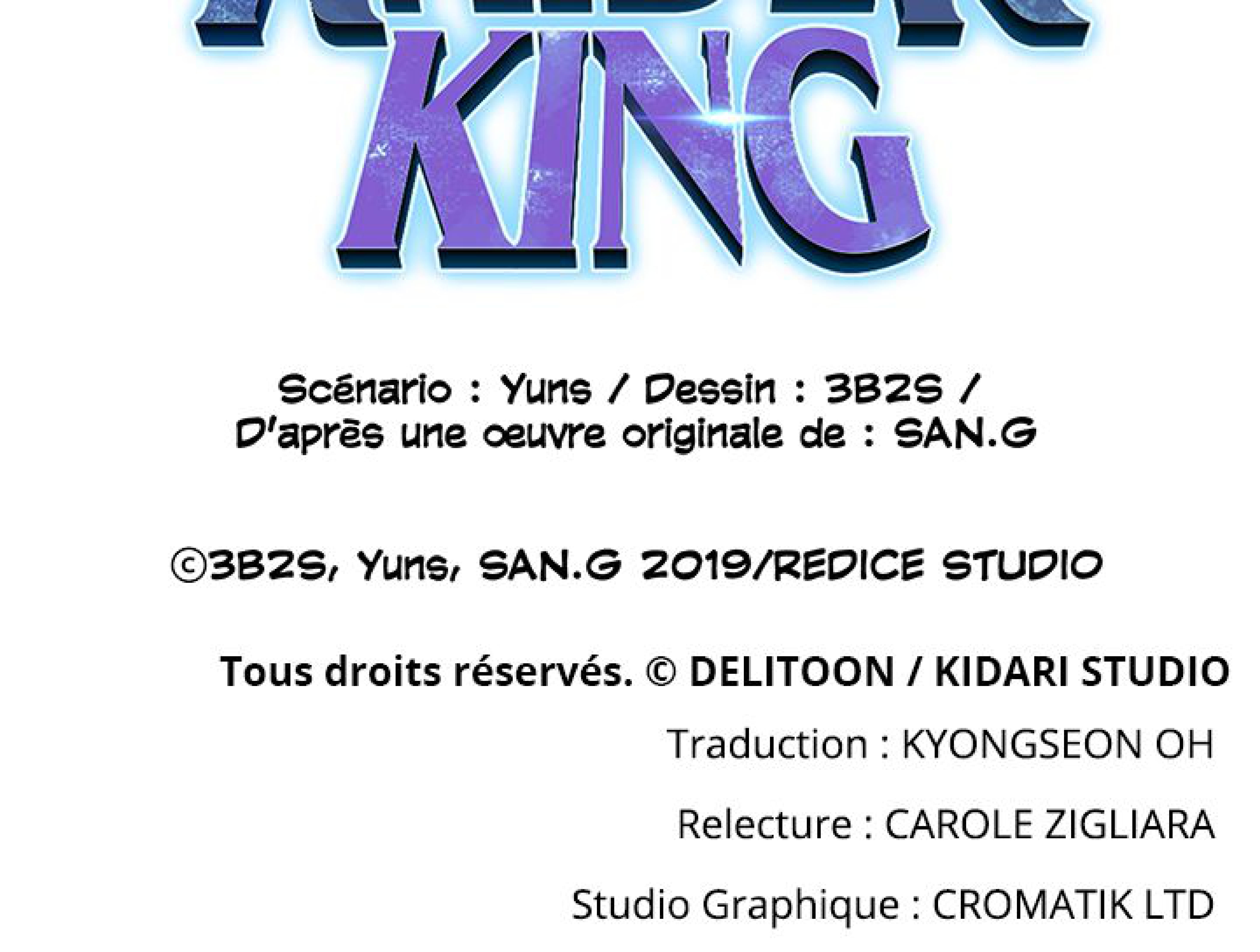 Read Tomb Raider King FR Manga Online