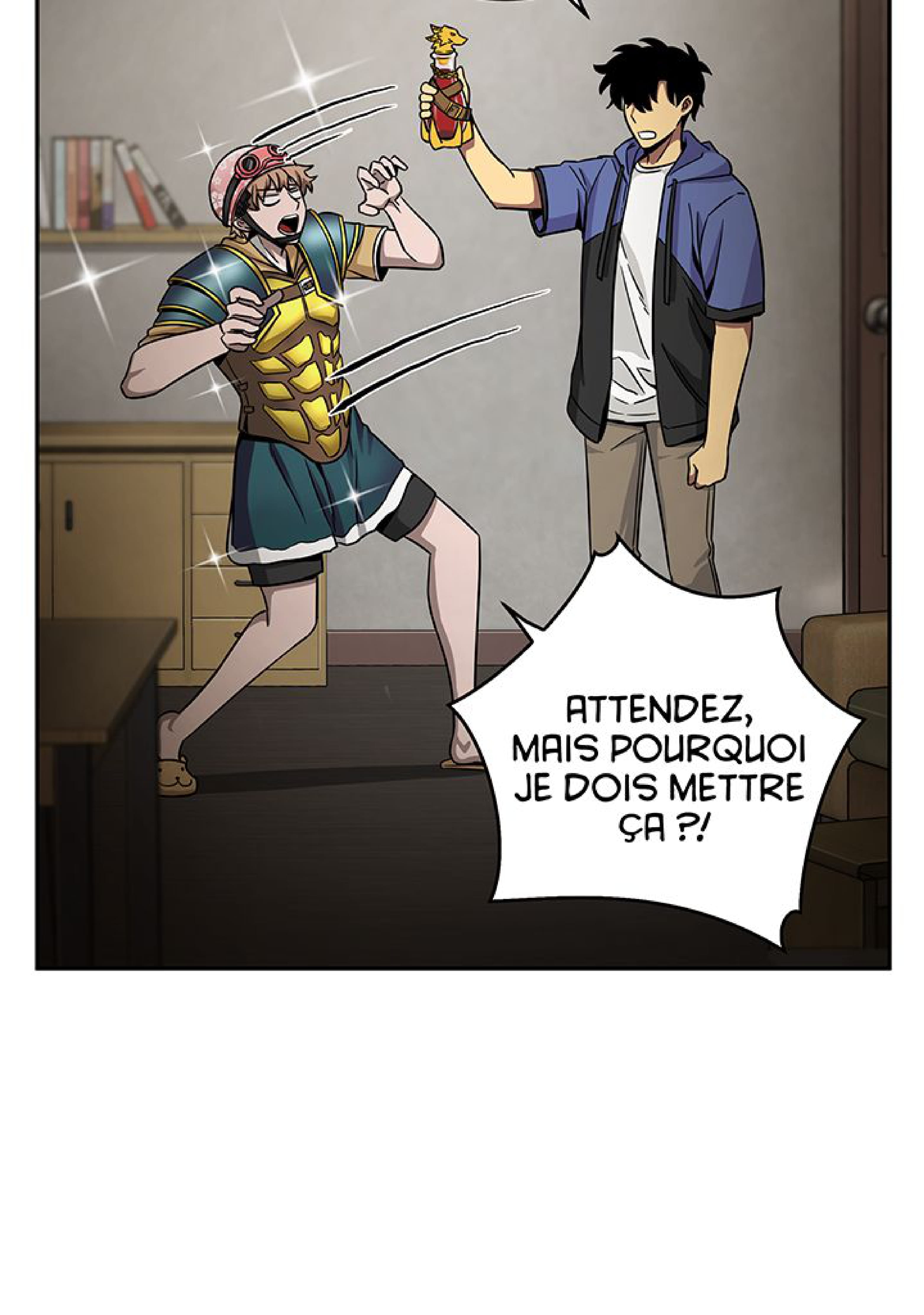 Read Tomb Raider King FR Manga Online