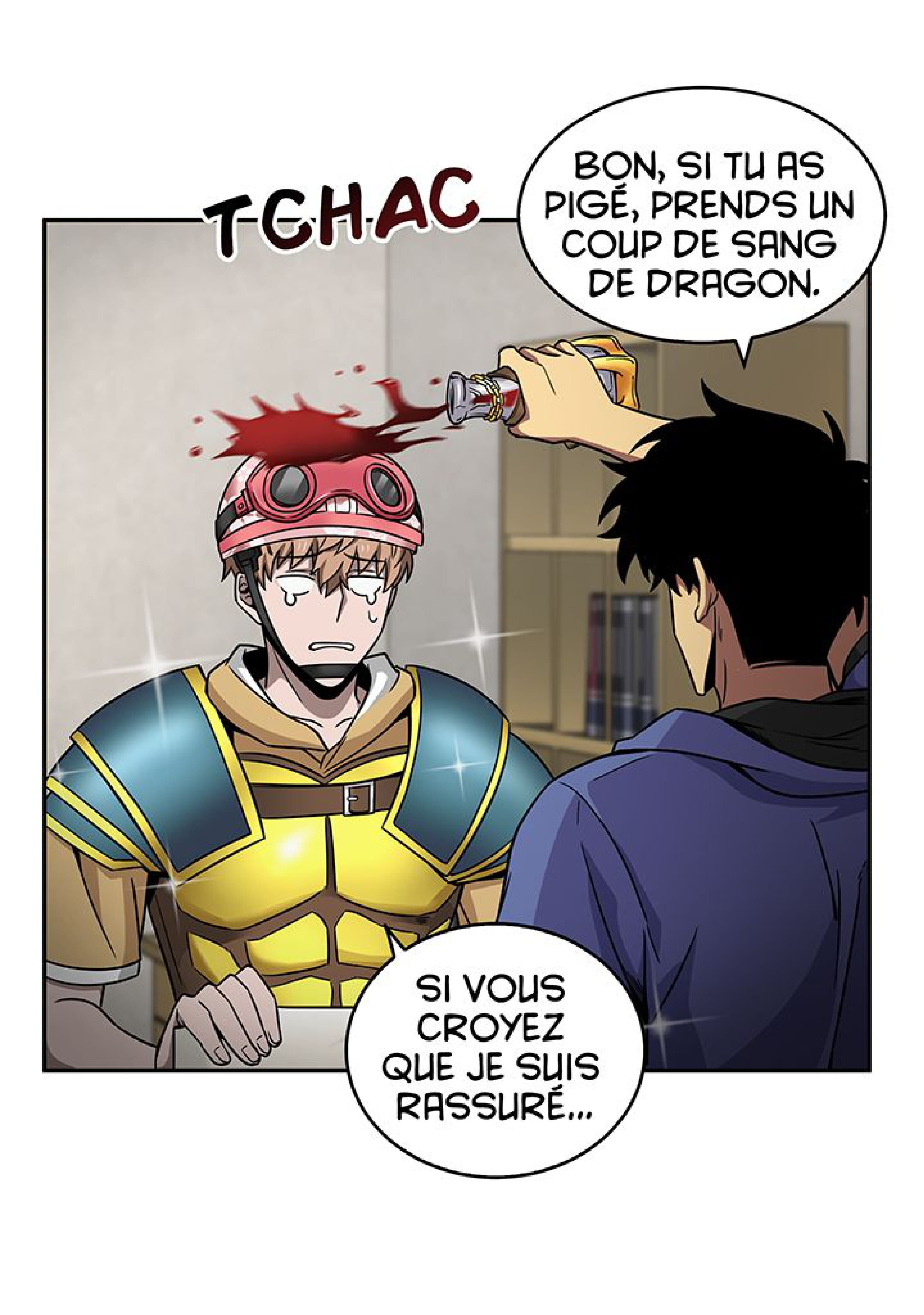Read Tomb Raider King FR Manga Online