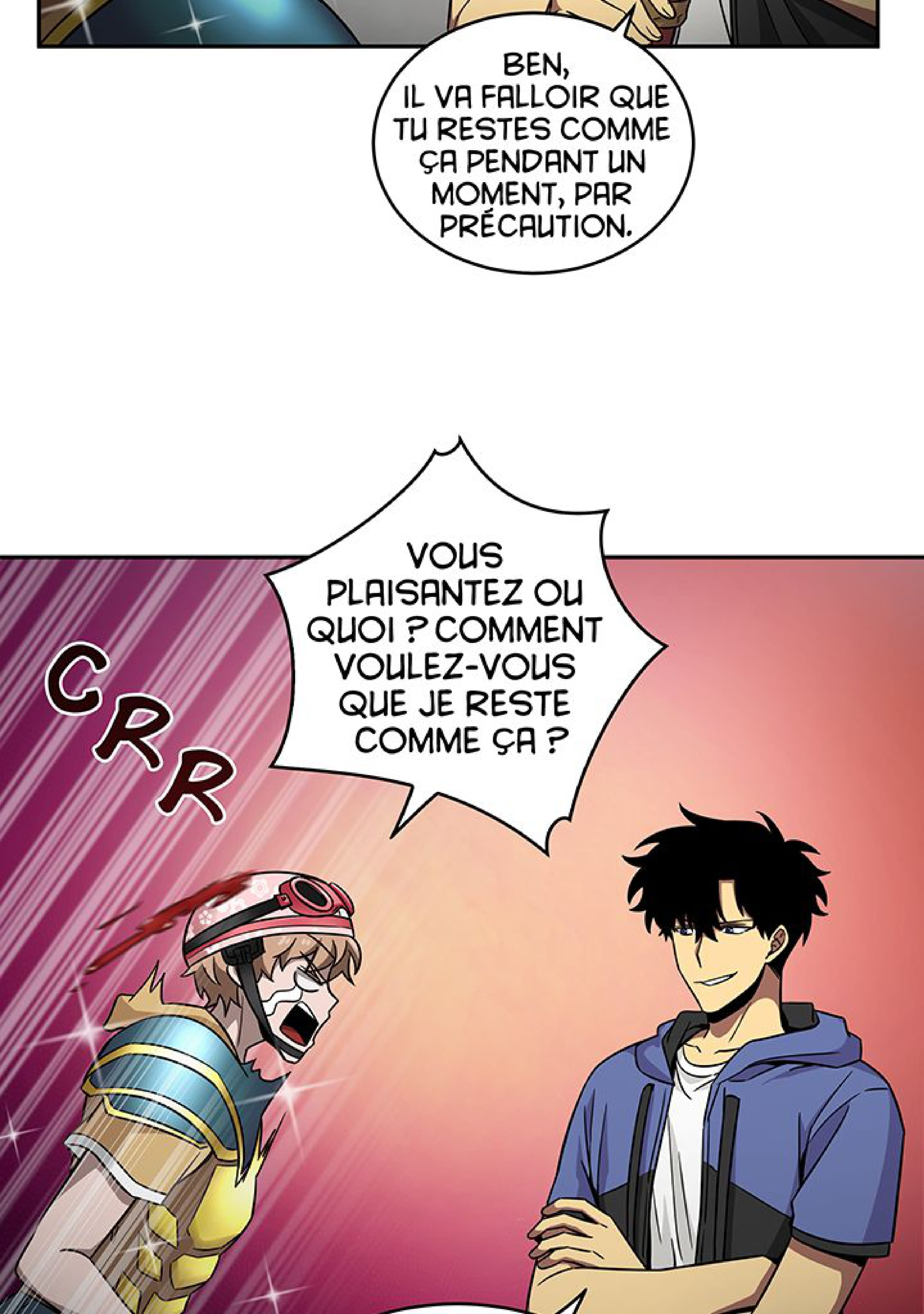 Read Tomb Raider King FR Manga Online