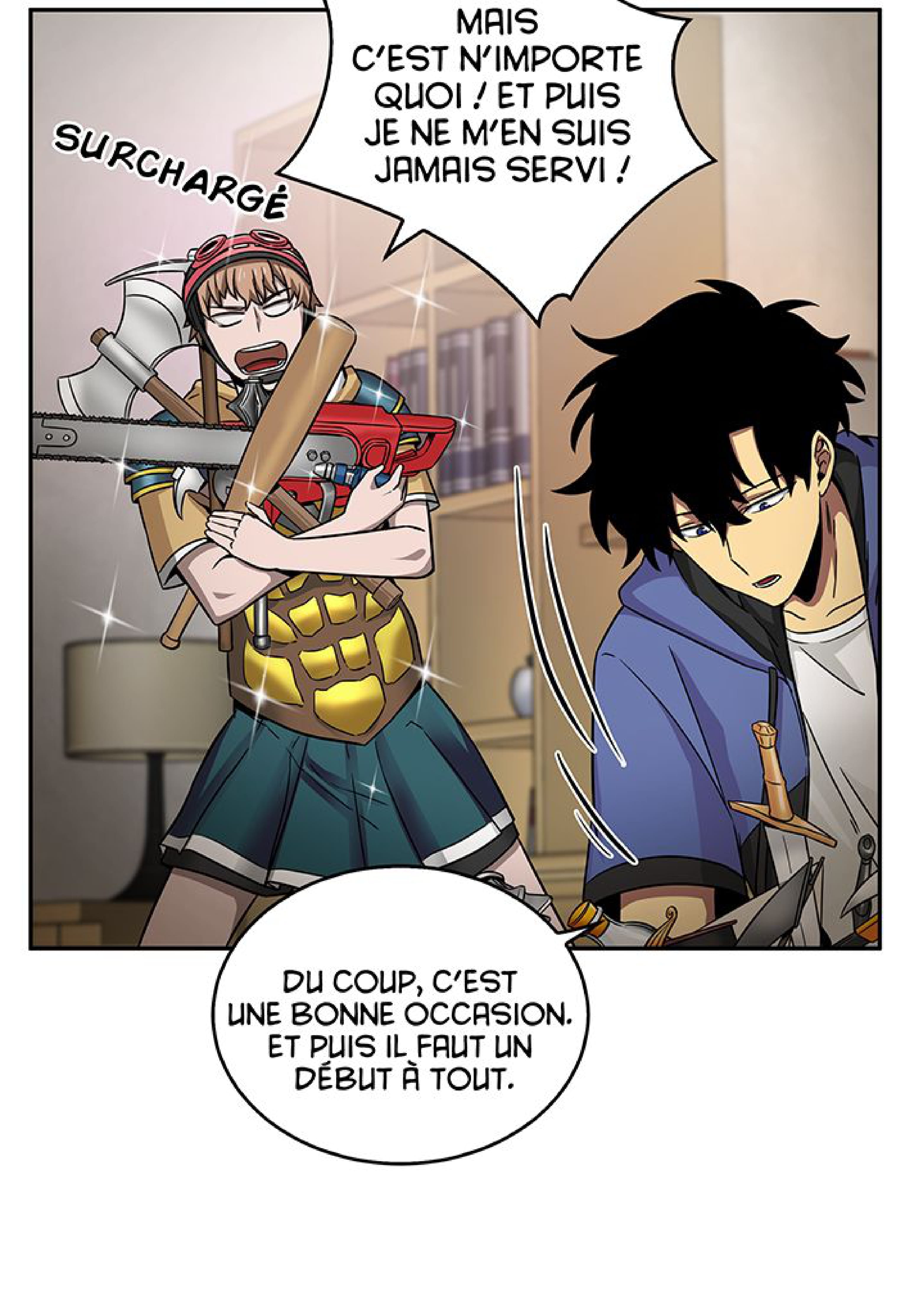 Read Tomb Raider King FR Manga Online