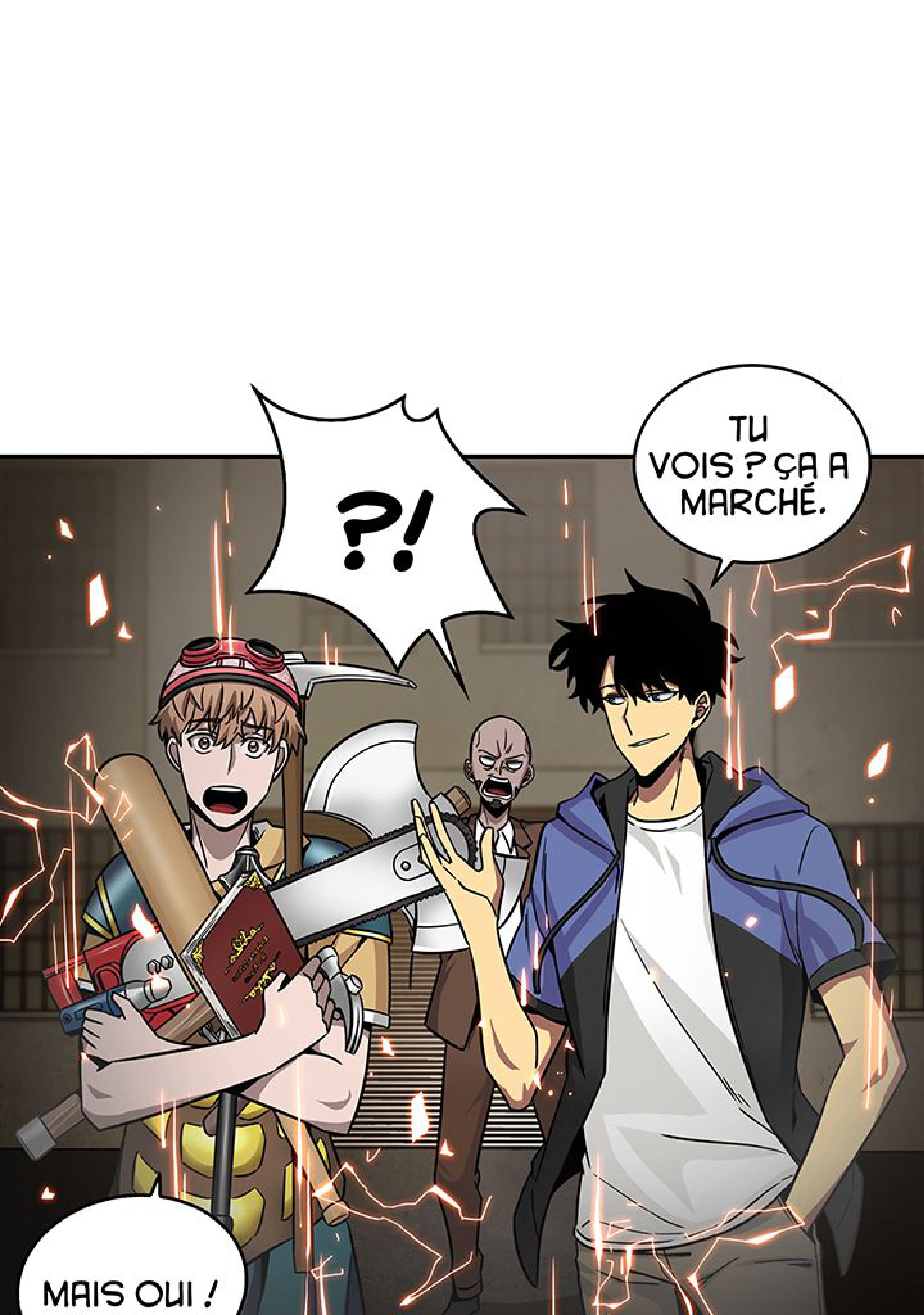Read Tomb Raider King FR Manga Online
