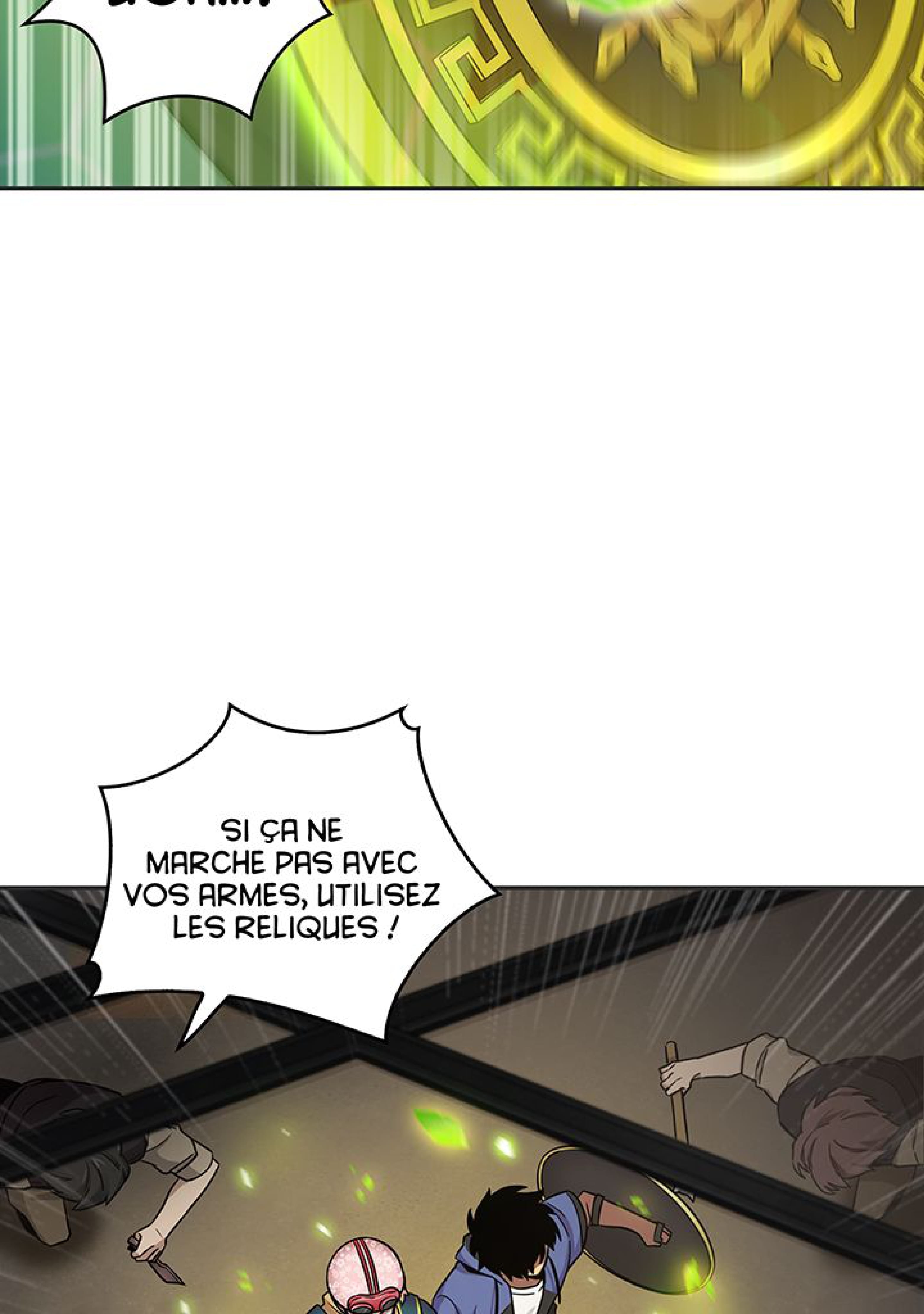 Read Tomb Raider King FR Manga Online