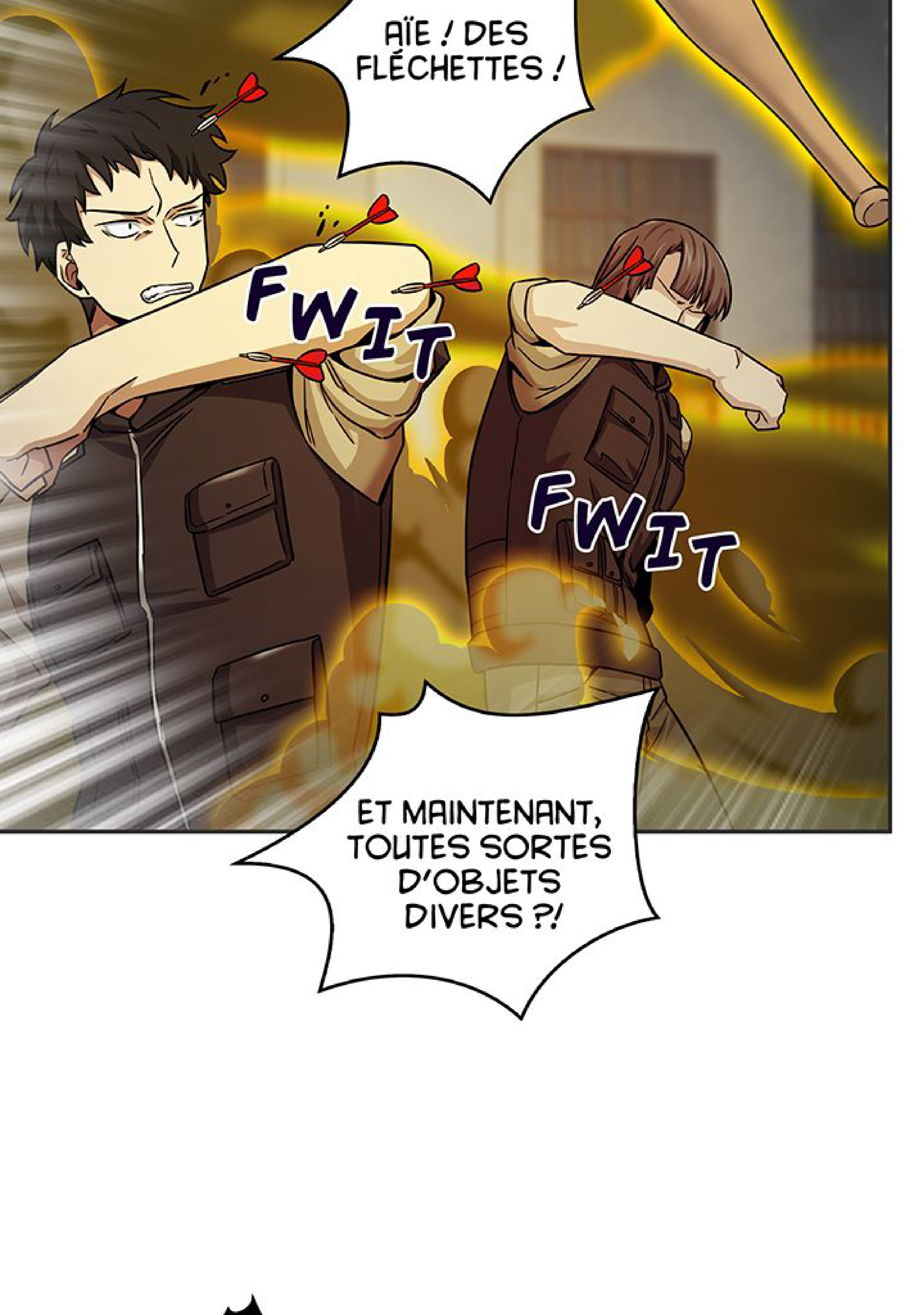 Read Tomb Raider King FR Manga Online