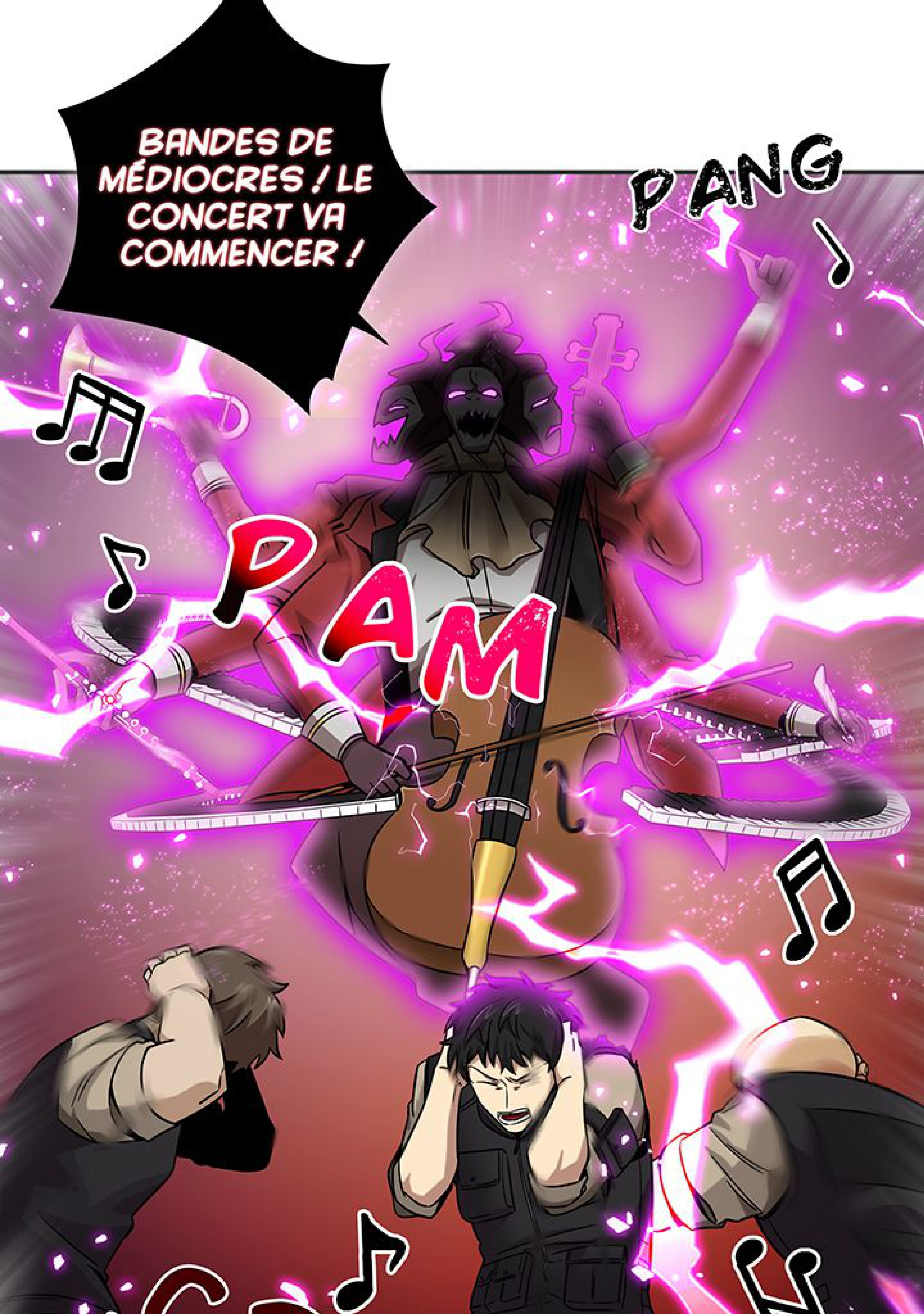 Read Tomb Raider King FR Manga Online