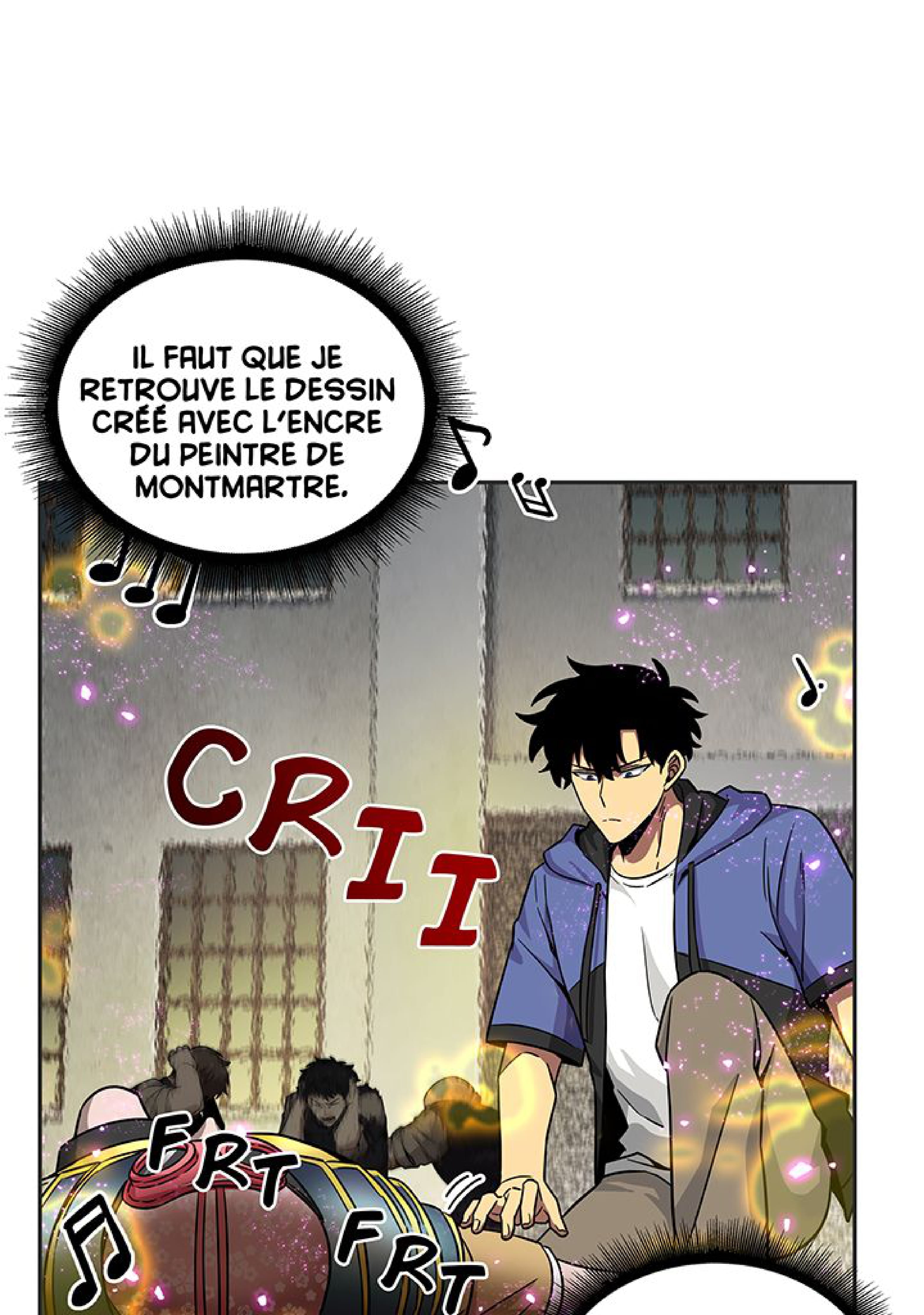 Read Tomb Raider King FR Manga Online