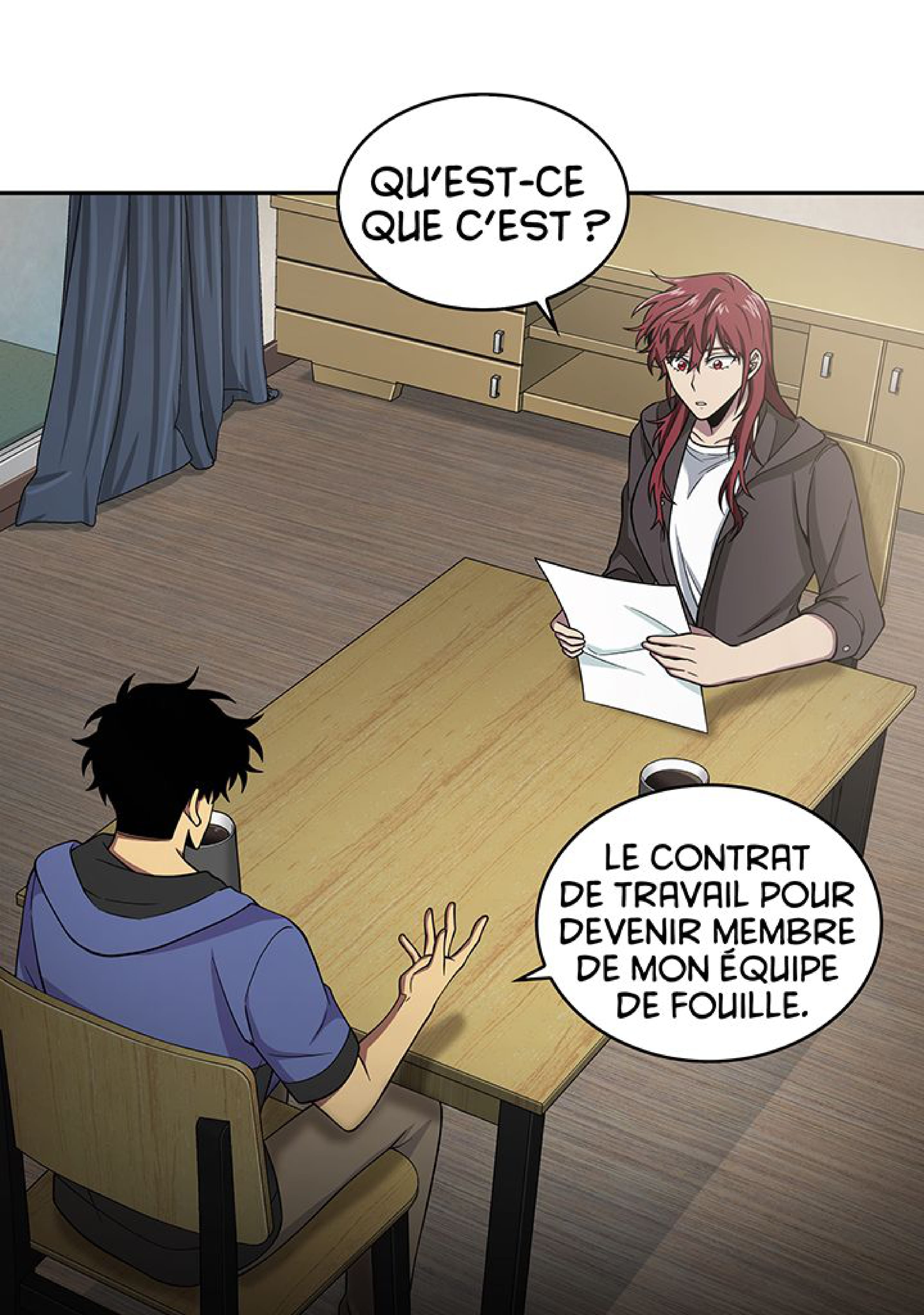 Read Tomb Raider King FR Manga Online