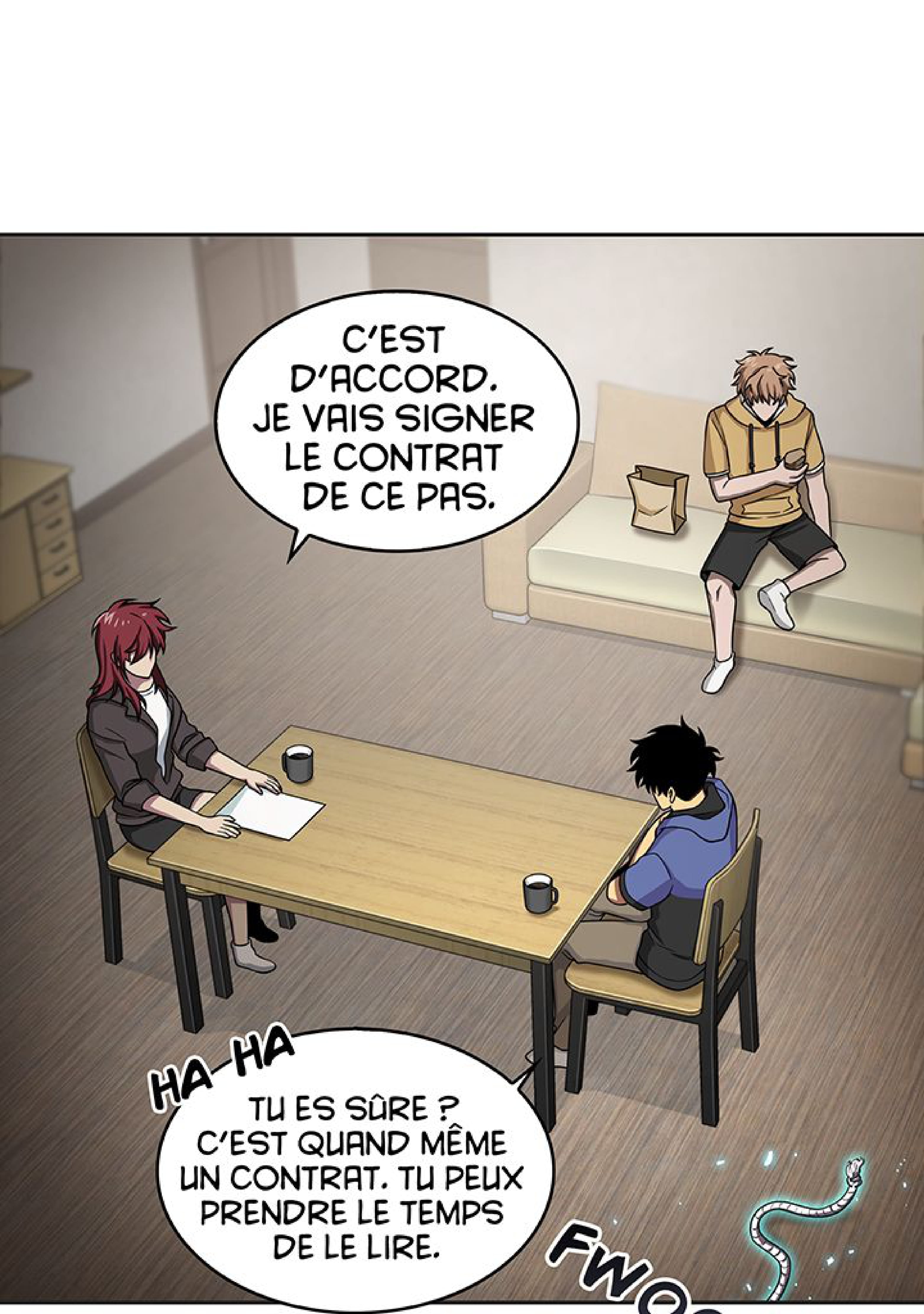 Read Tomb Raider King FR Manga Online