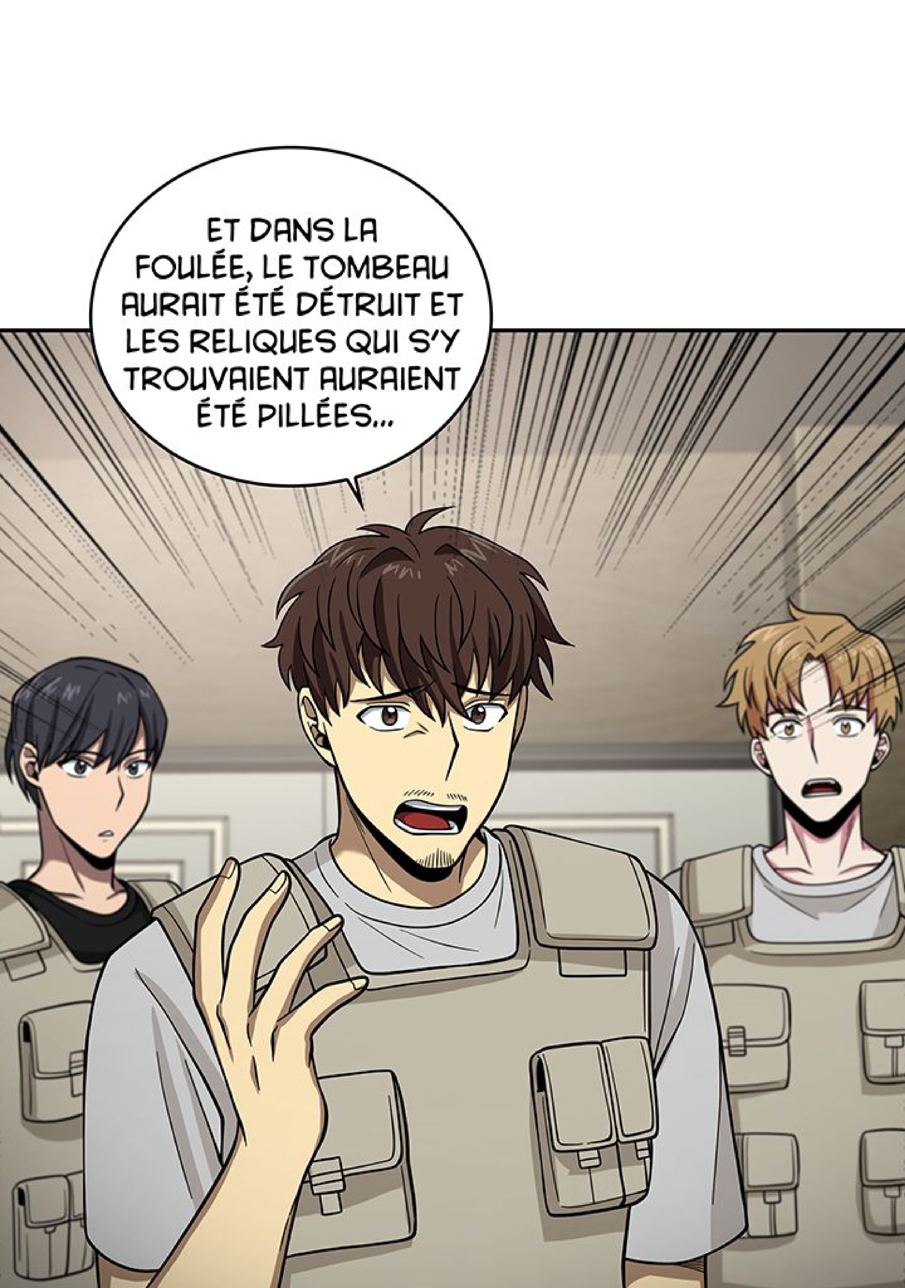 Read Tomb Raider King FR Manga Online