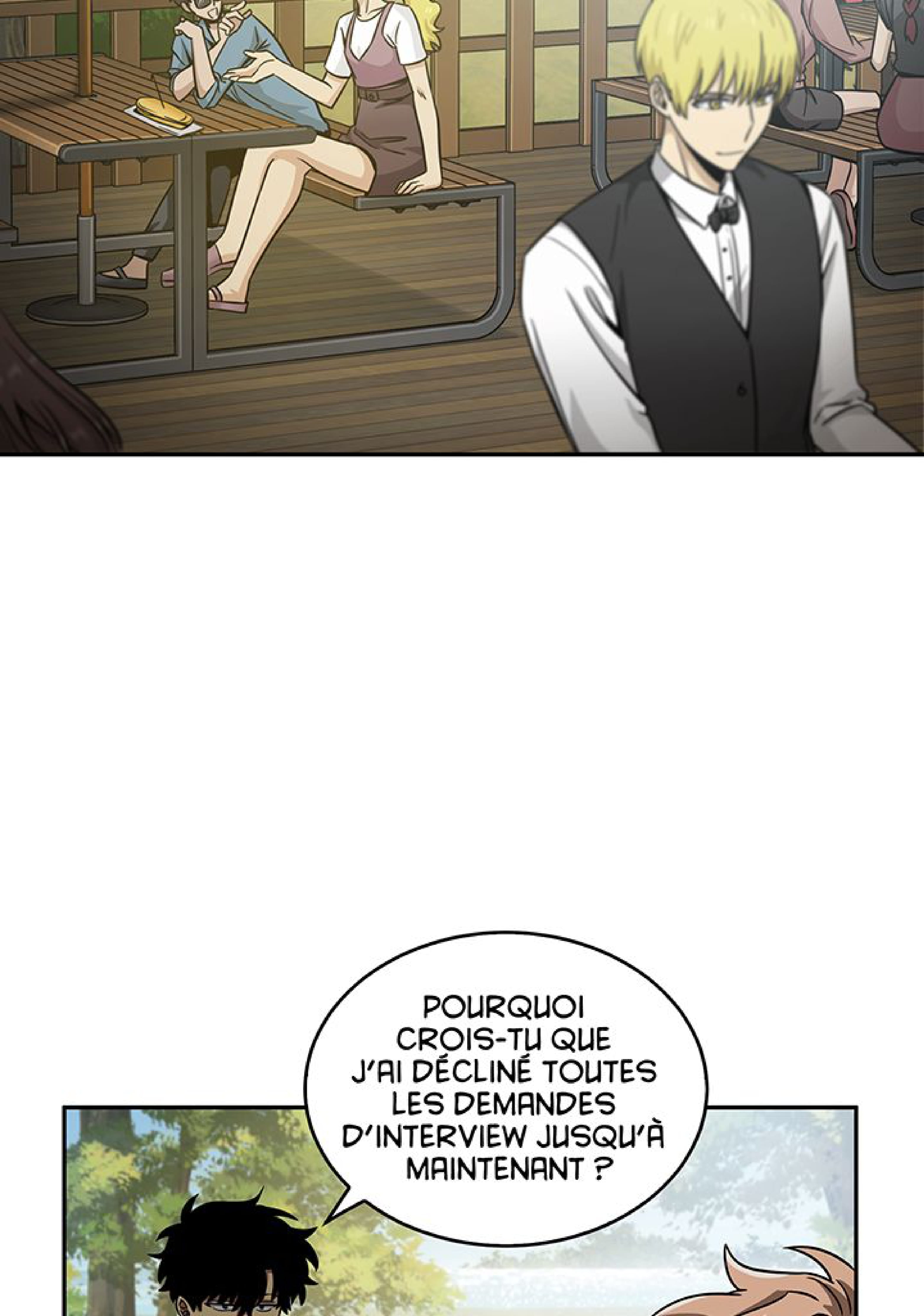 Read Tomb Raider King FR Manga Online