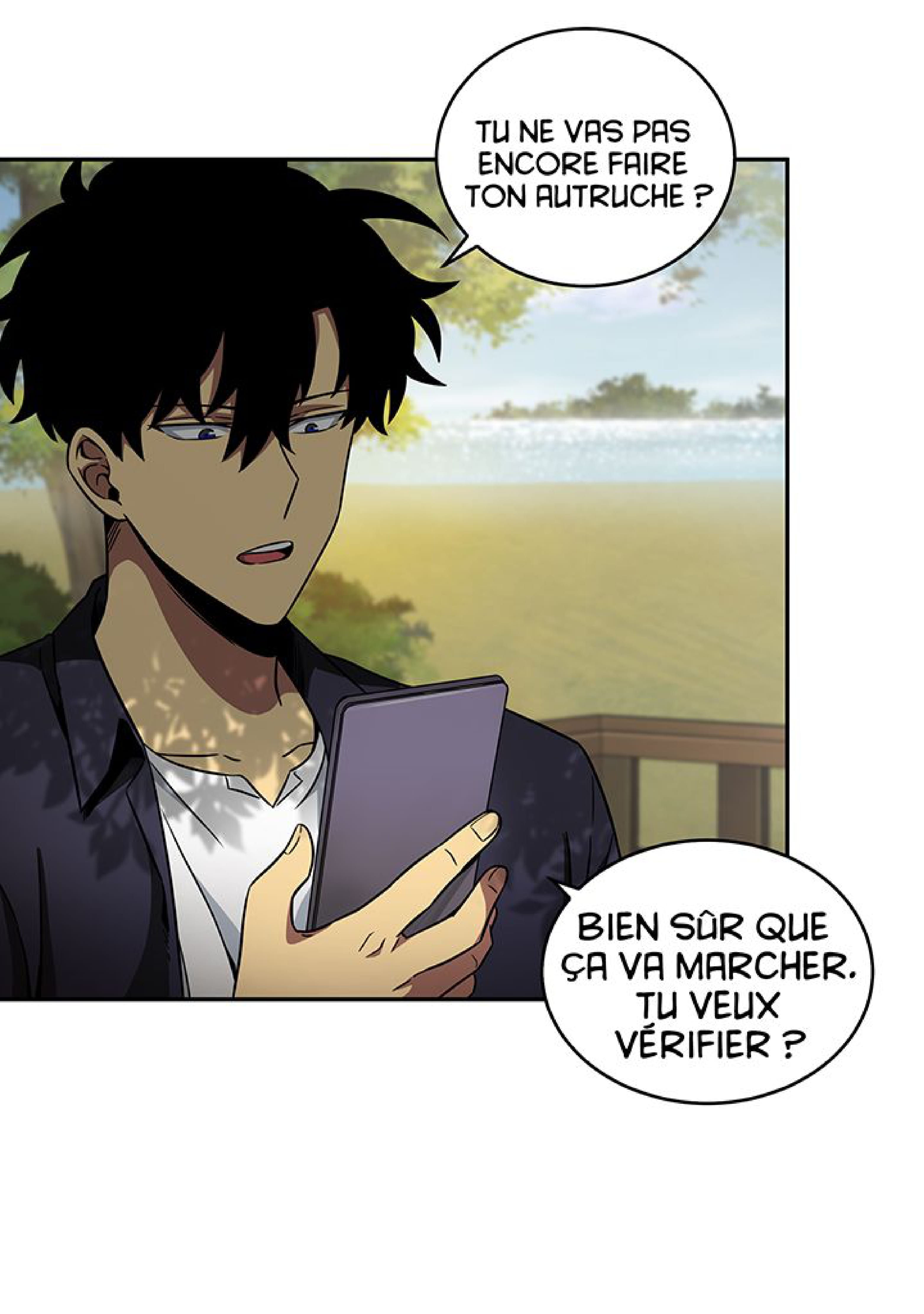 Read Tomb Raider King FR Manga Online