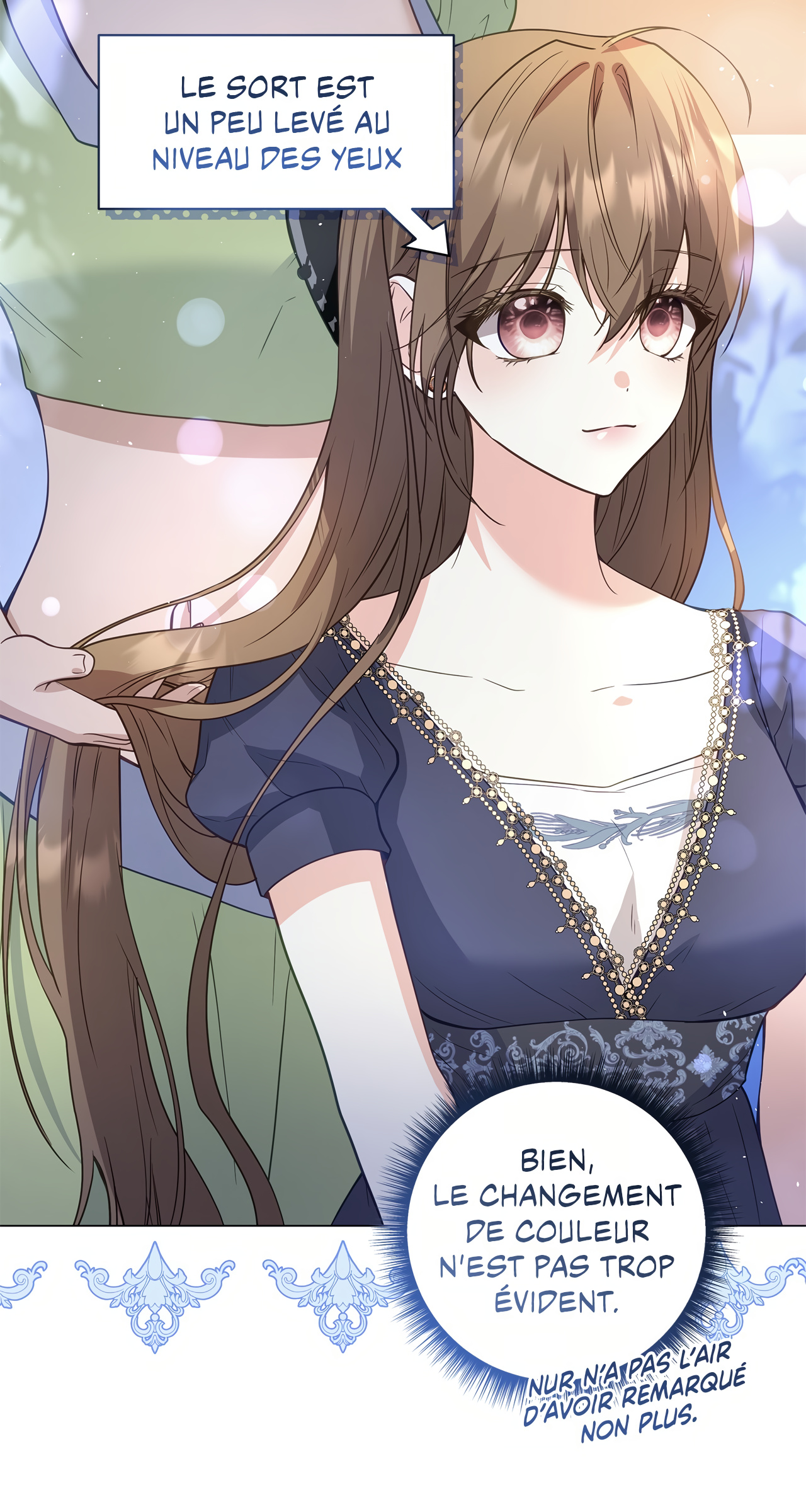 Read Traces of the Moon FR Manga Online