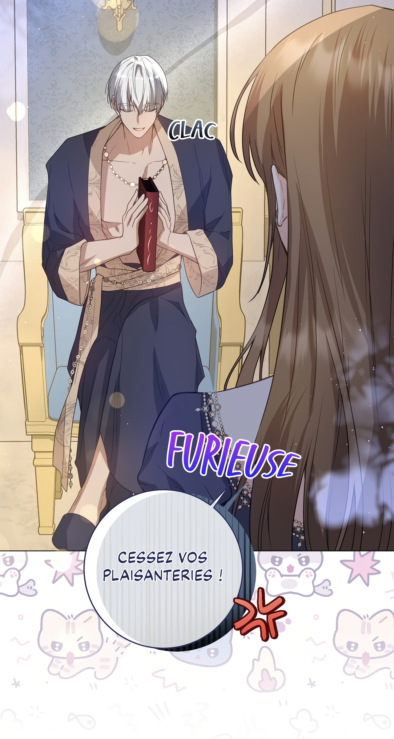 Read Traces of the Moon FR Manga Online