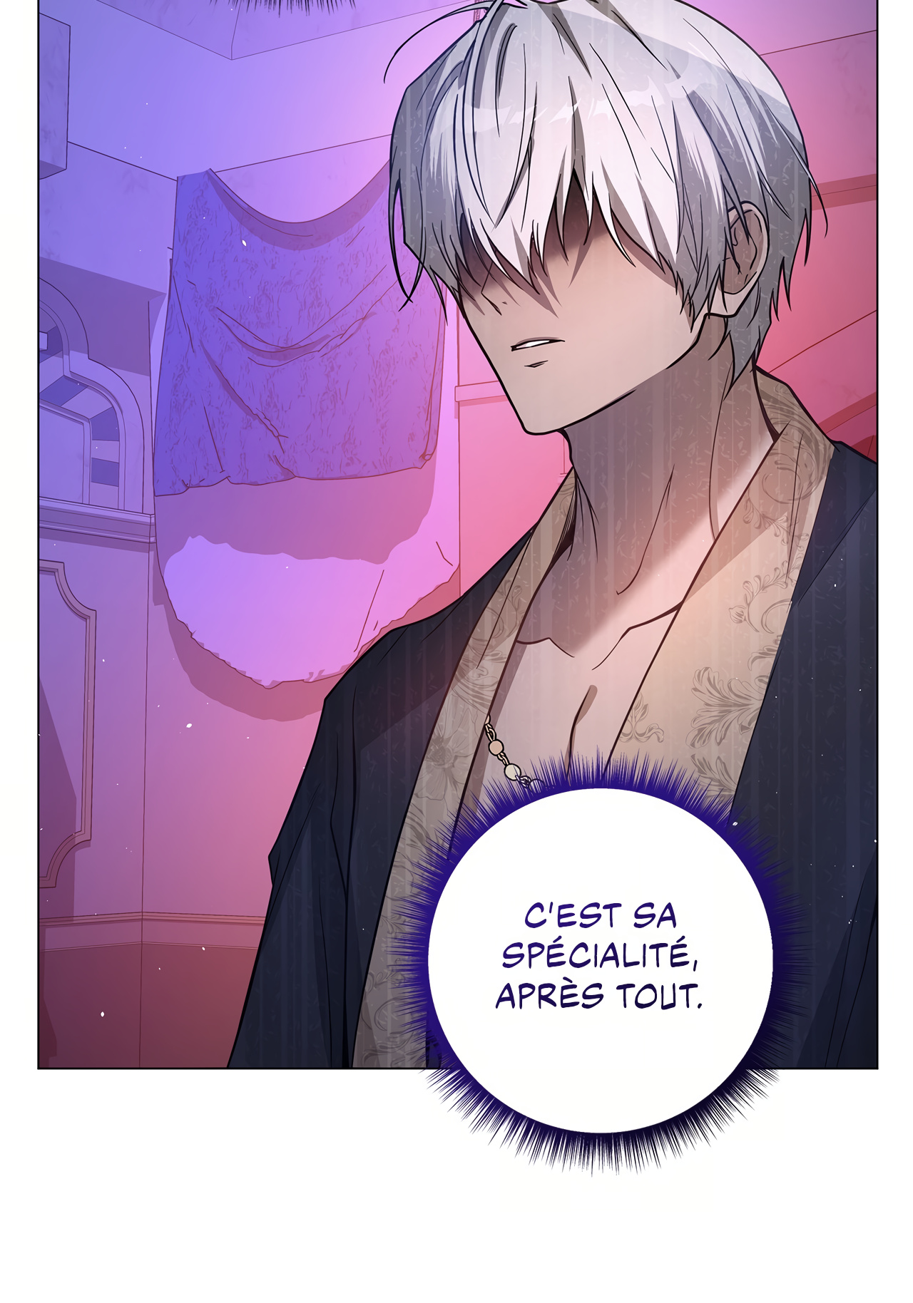 Read Traces of the Moon FR Manga Online