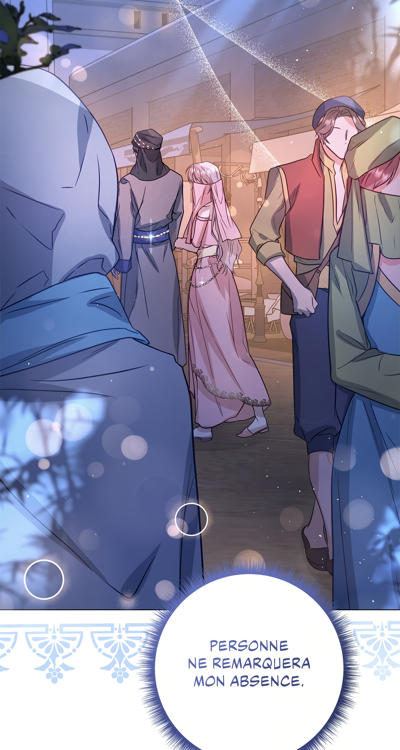 Read Traces of the Moon FR Manga Online
