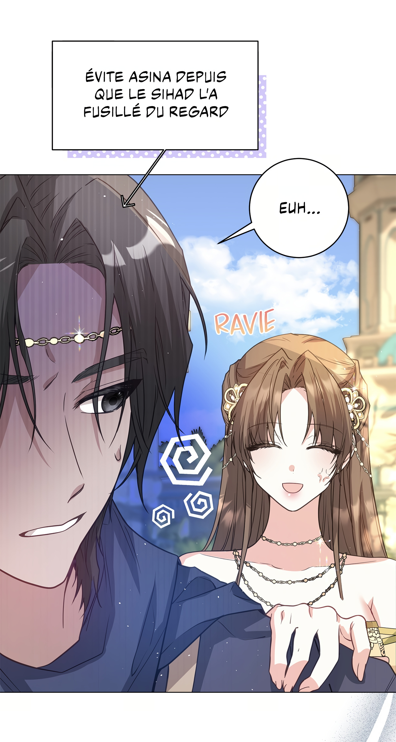 Read Traces of the Moon FR Manga Online