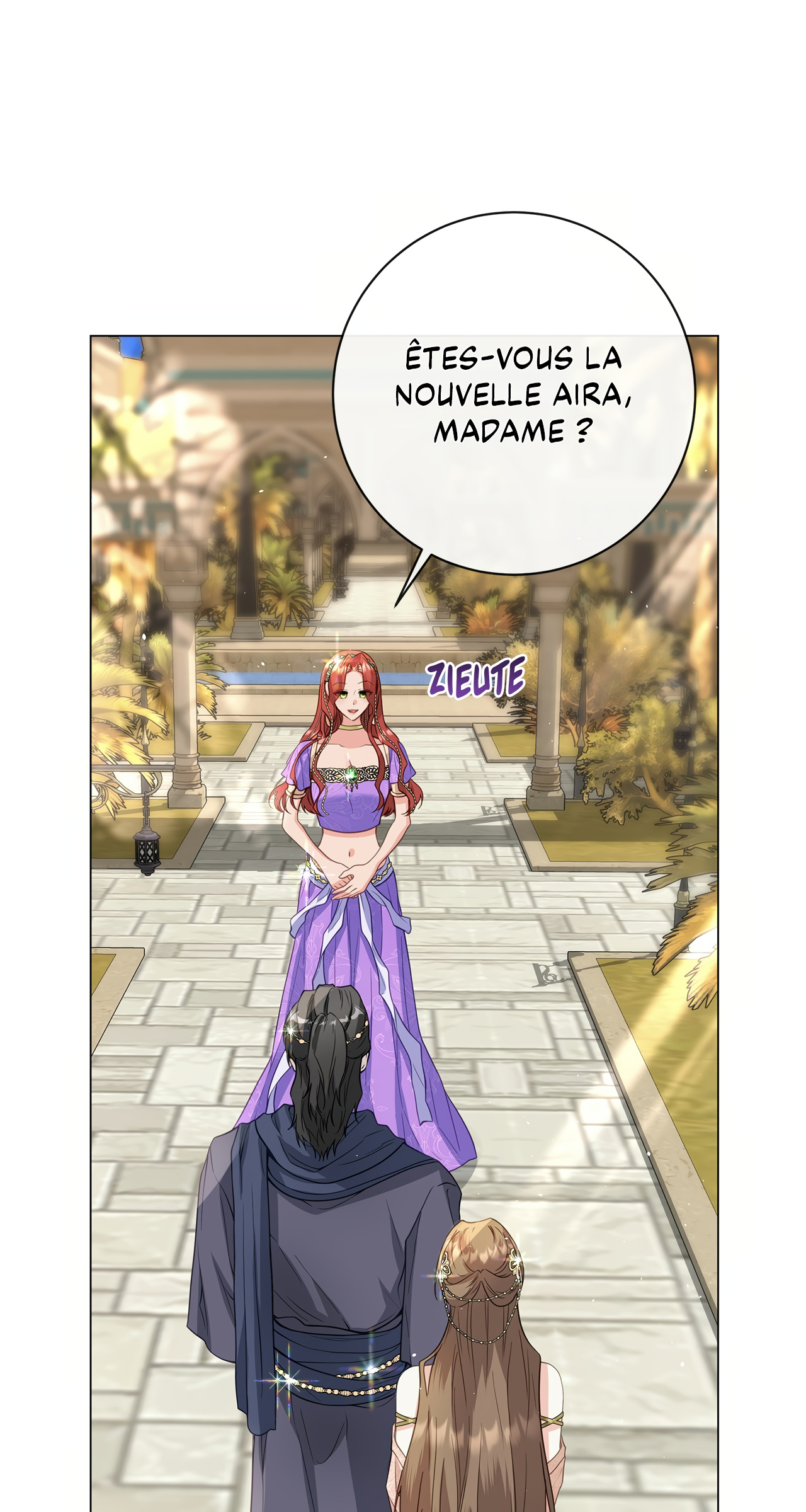 Read Traces of the Moon FR Manga Online