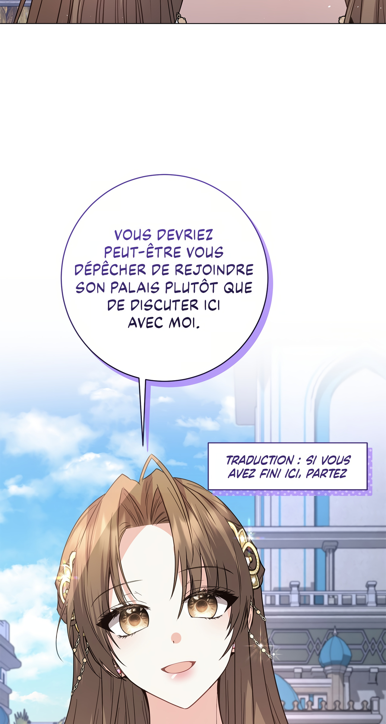 Read Traces of the Moon FR Manga Online