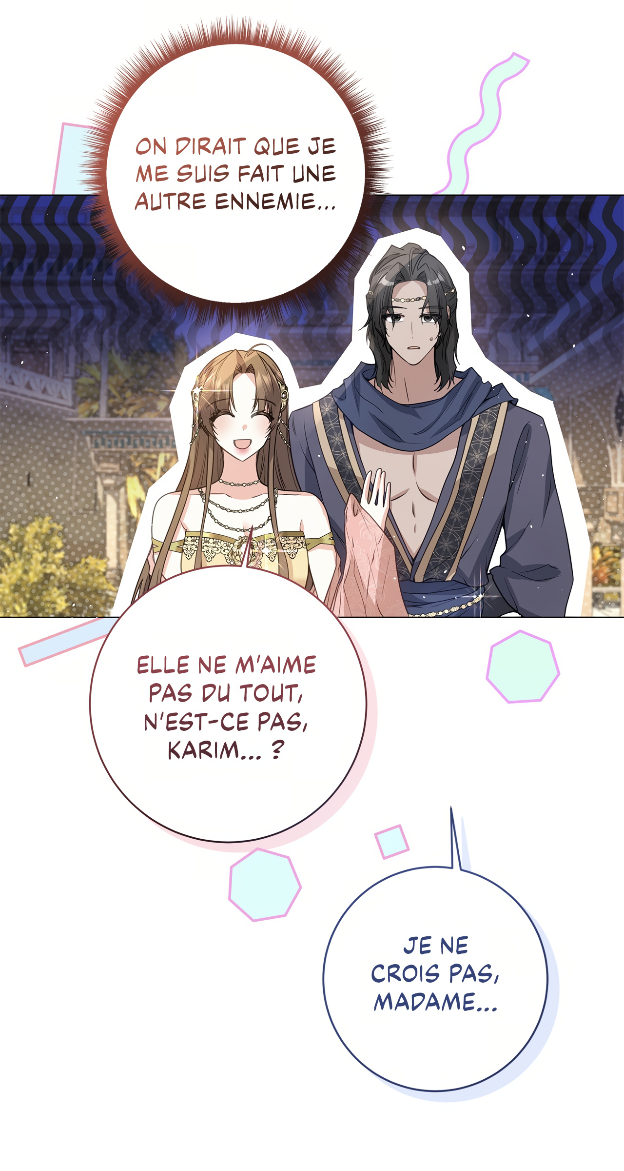 Read Traces of the Moon FR Manga Online