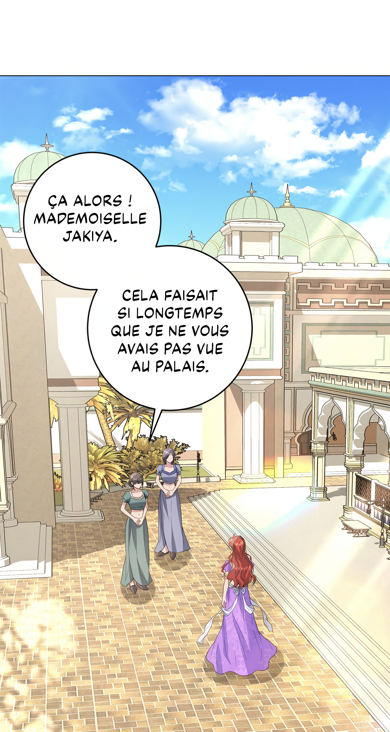 Read Traces of the Moon FR Manga Online