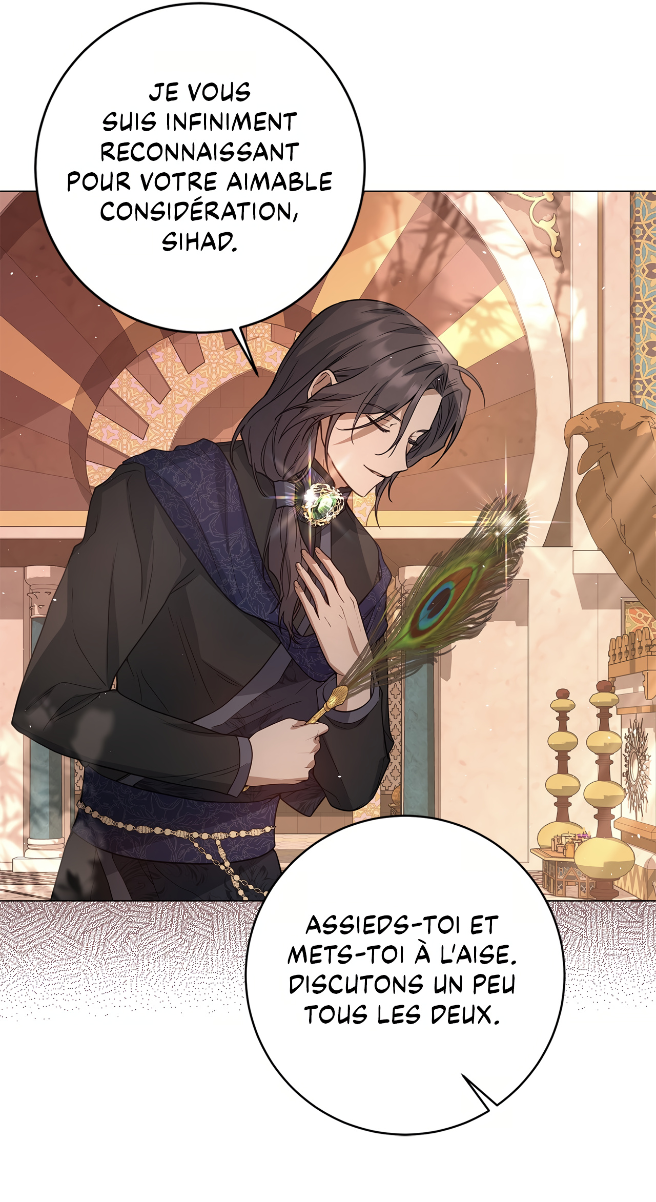 Read Traces of the Moon FR Manga Online
