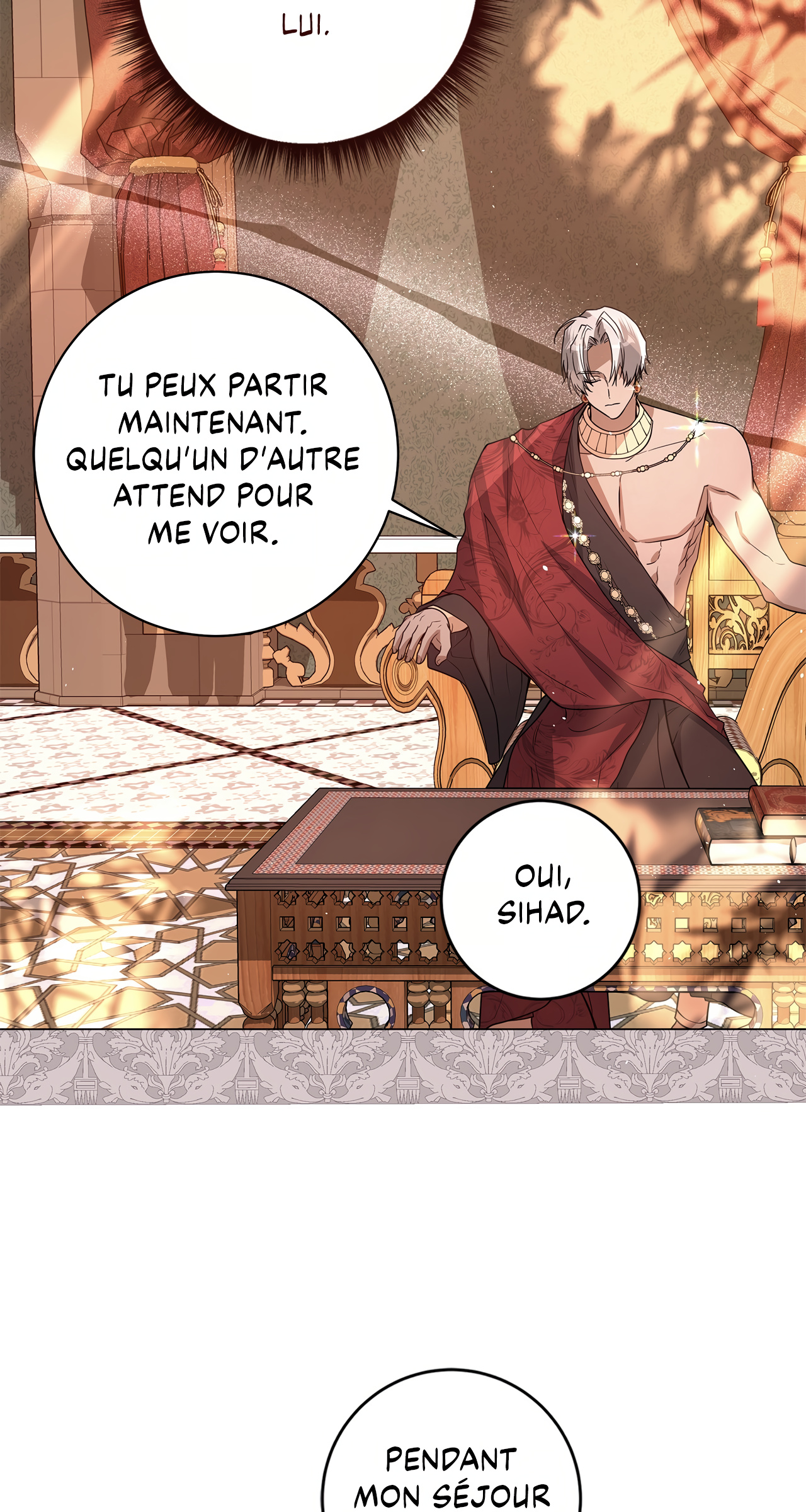 Read Traces of the Moon FR Manga Online