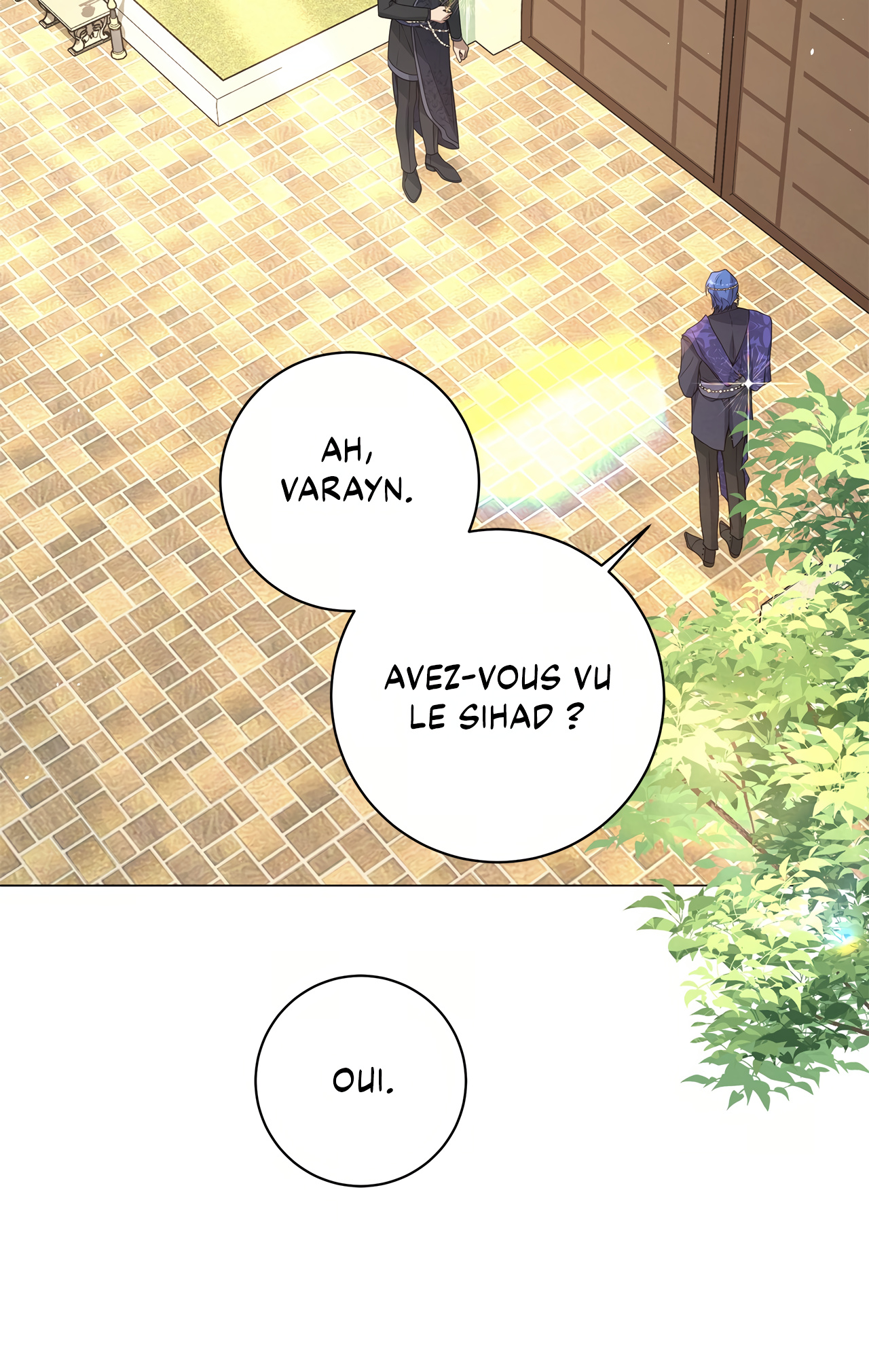 Read Traces of the Moon FR Manga Online