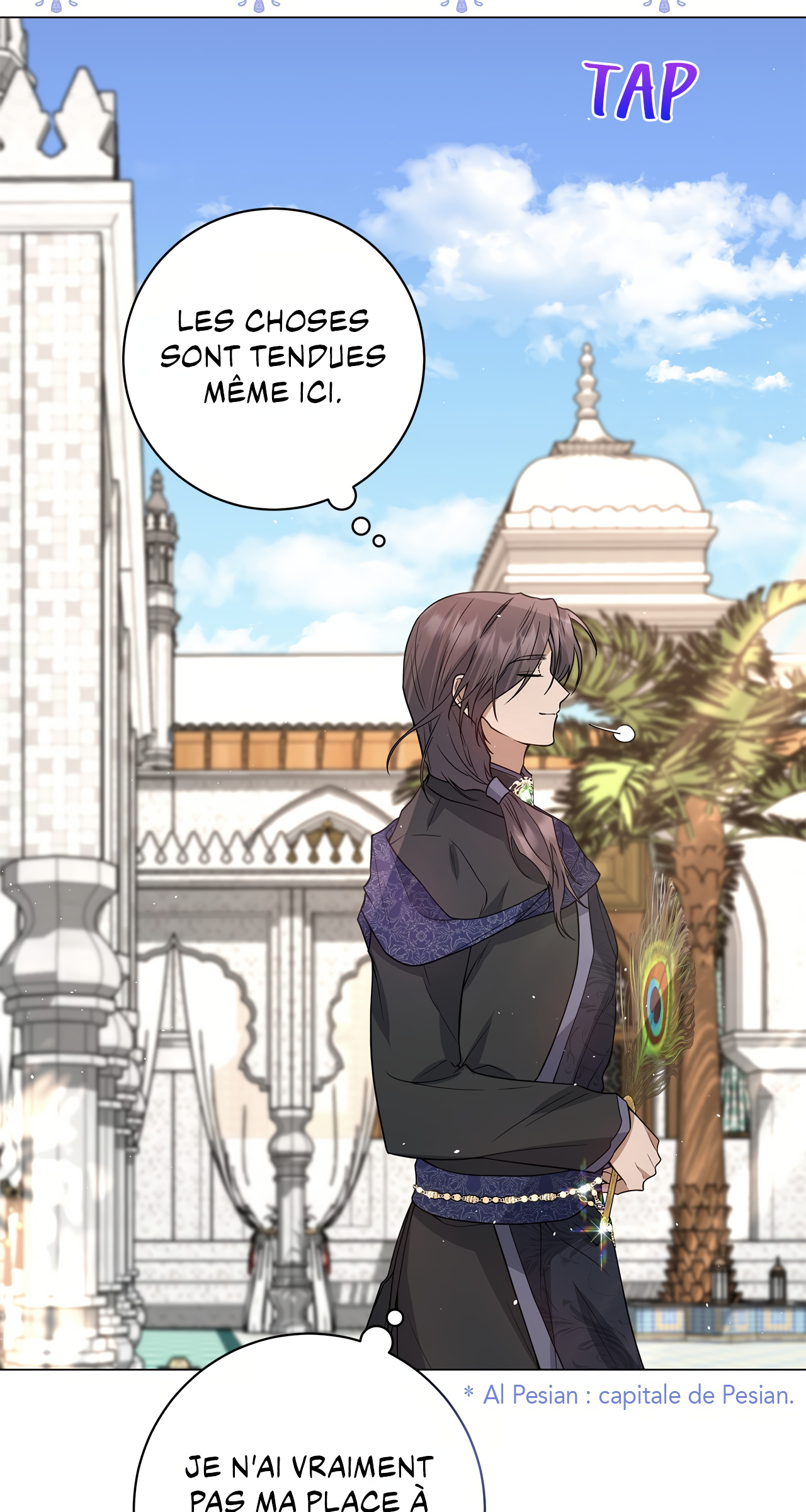 Read Traces of the Moon FR Manga Online