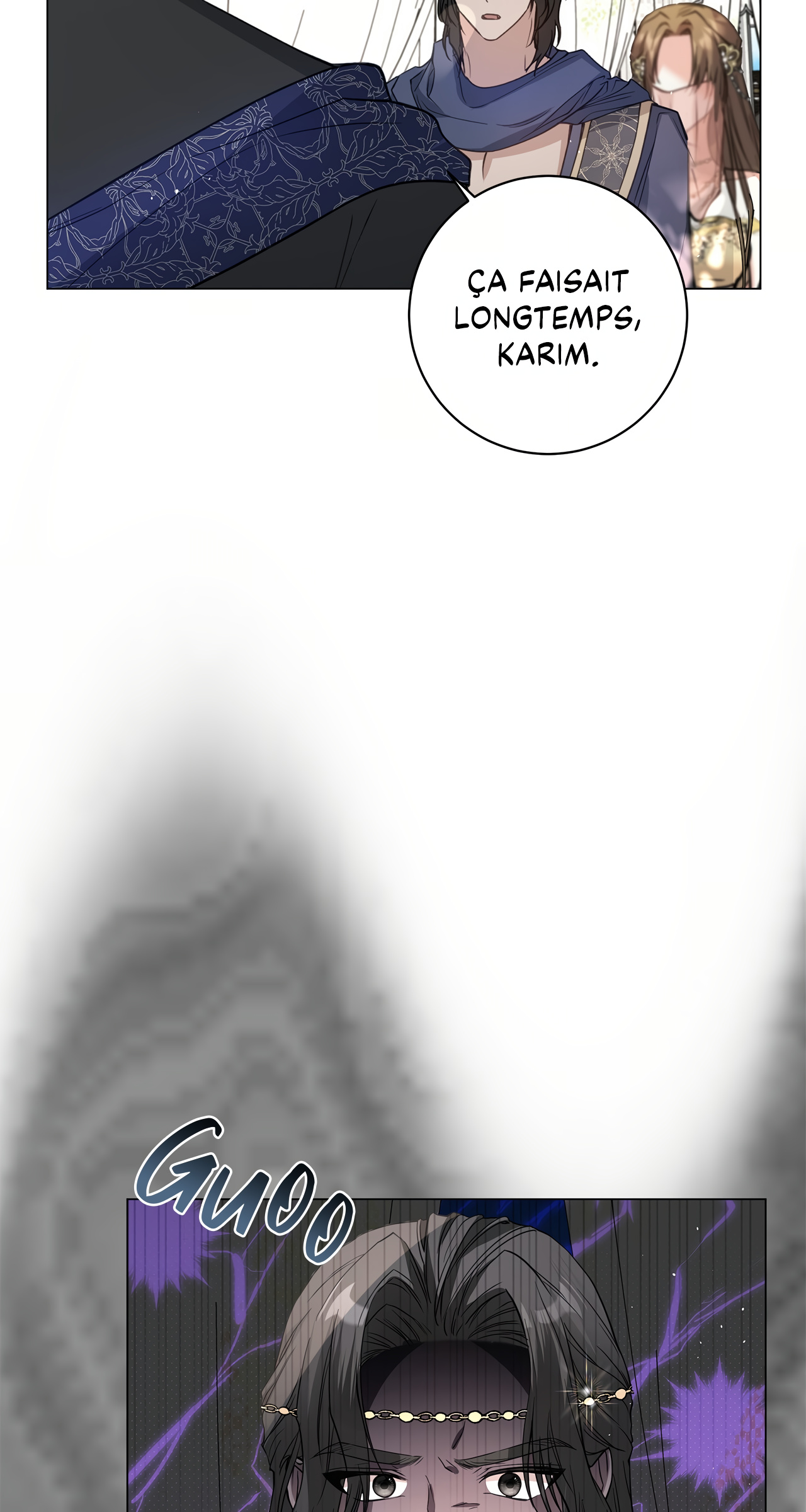Read Traces of the Moon FR Manga Online