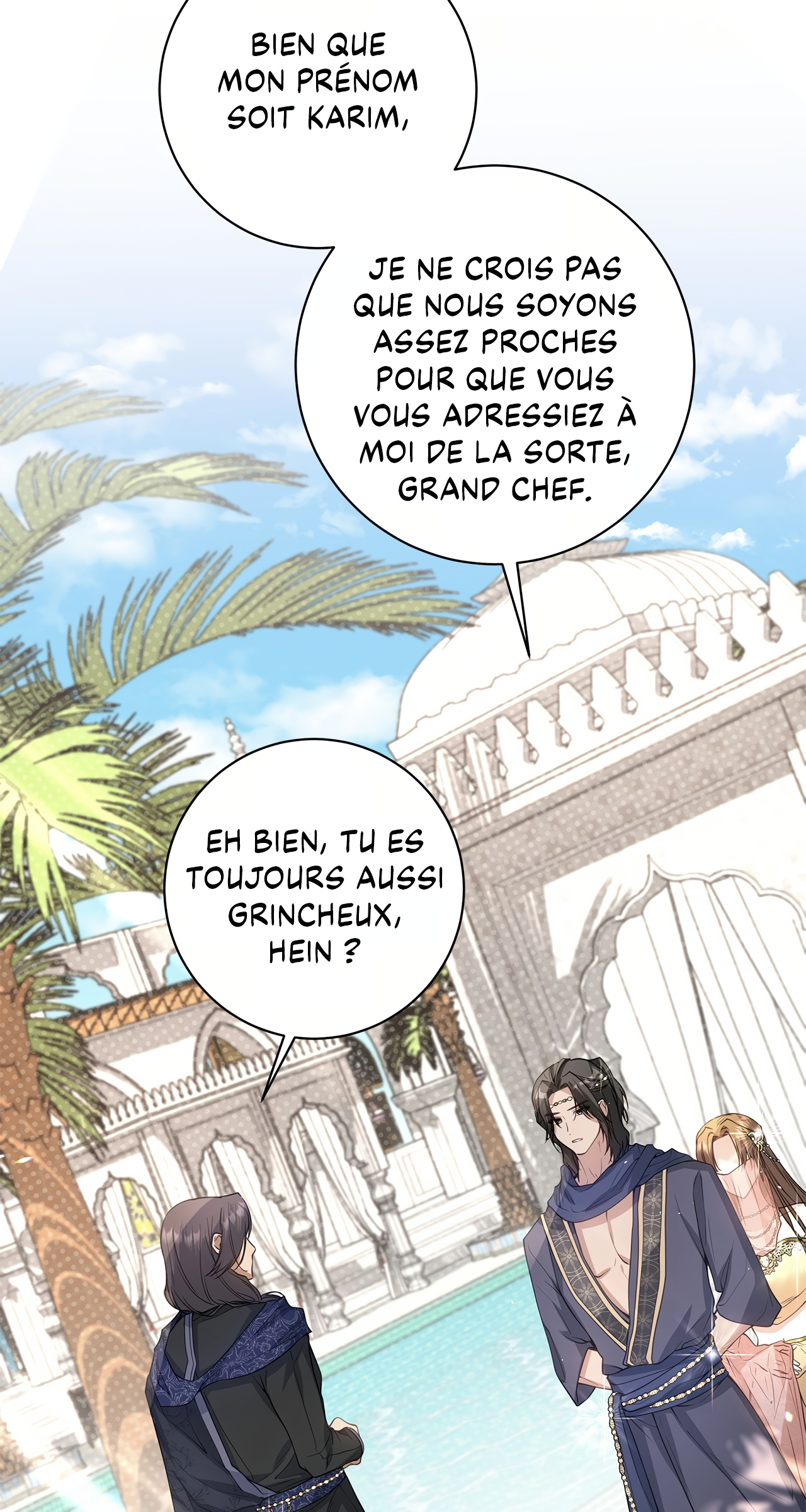 Read Traces of the Moon FR Manga Online