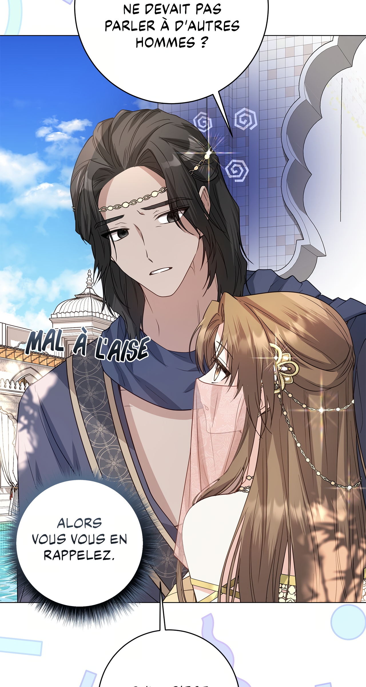 Read Traces of the Moon FR Manga Online