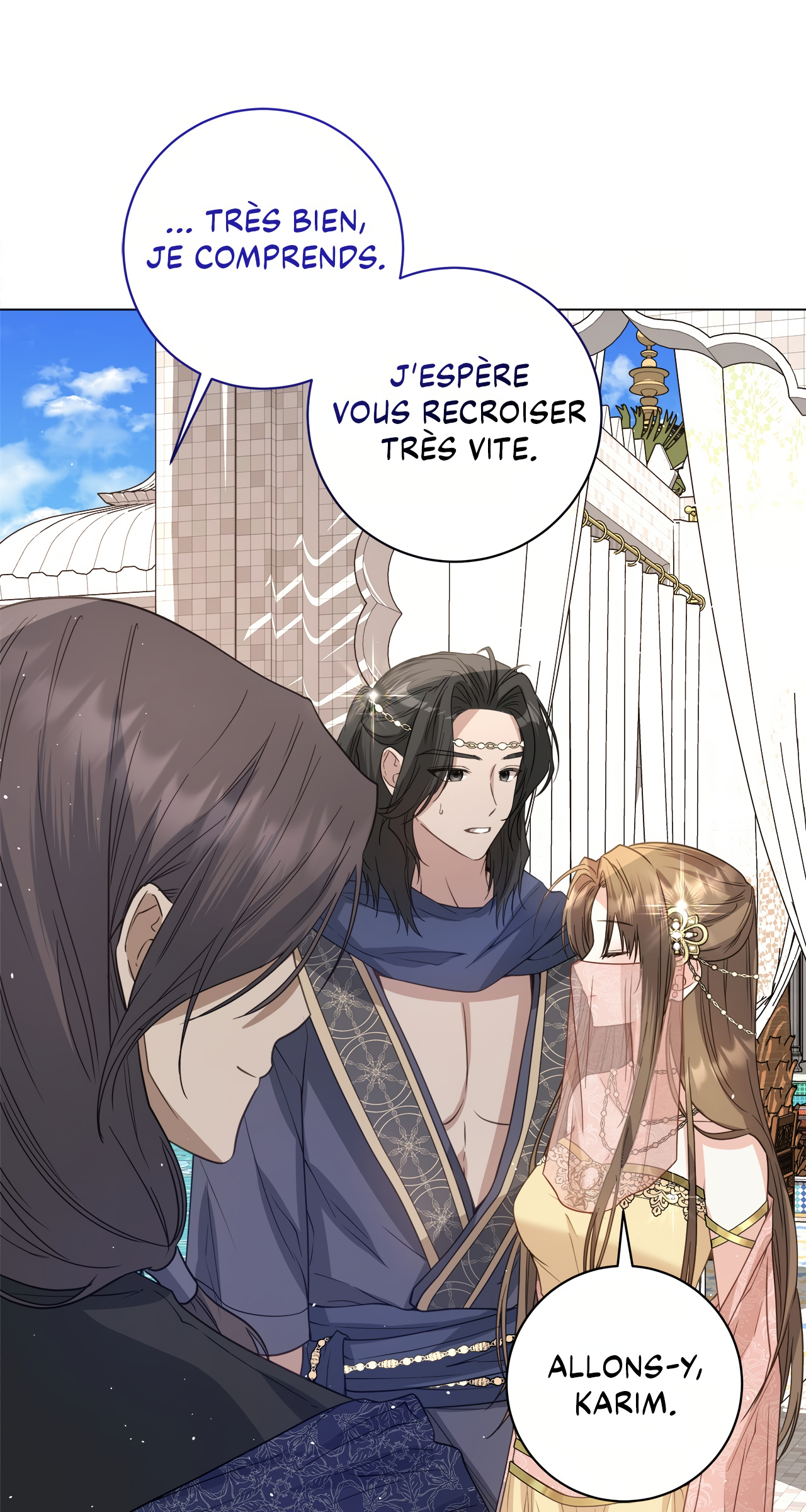 Read Traces of the Moon FR Manga Online