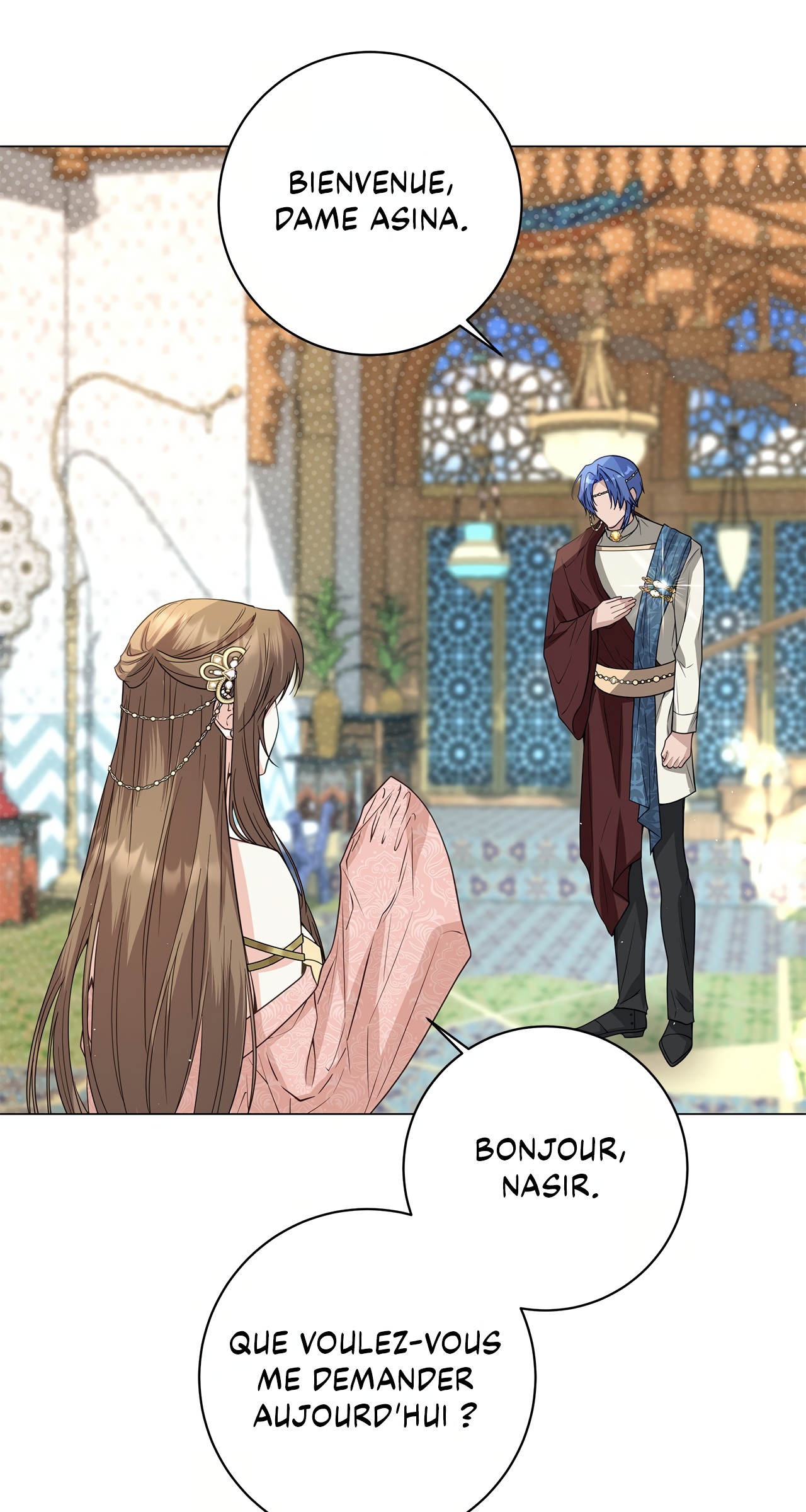 Read Traces of the Moon FR Manga Online