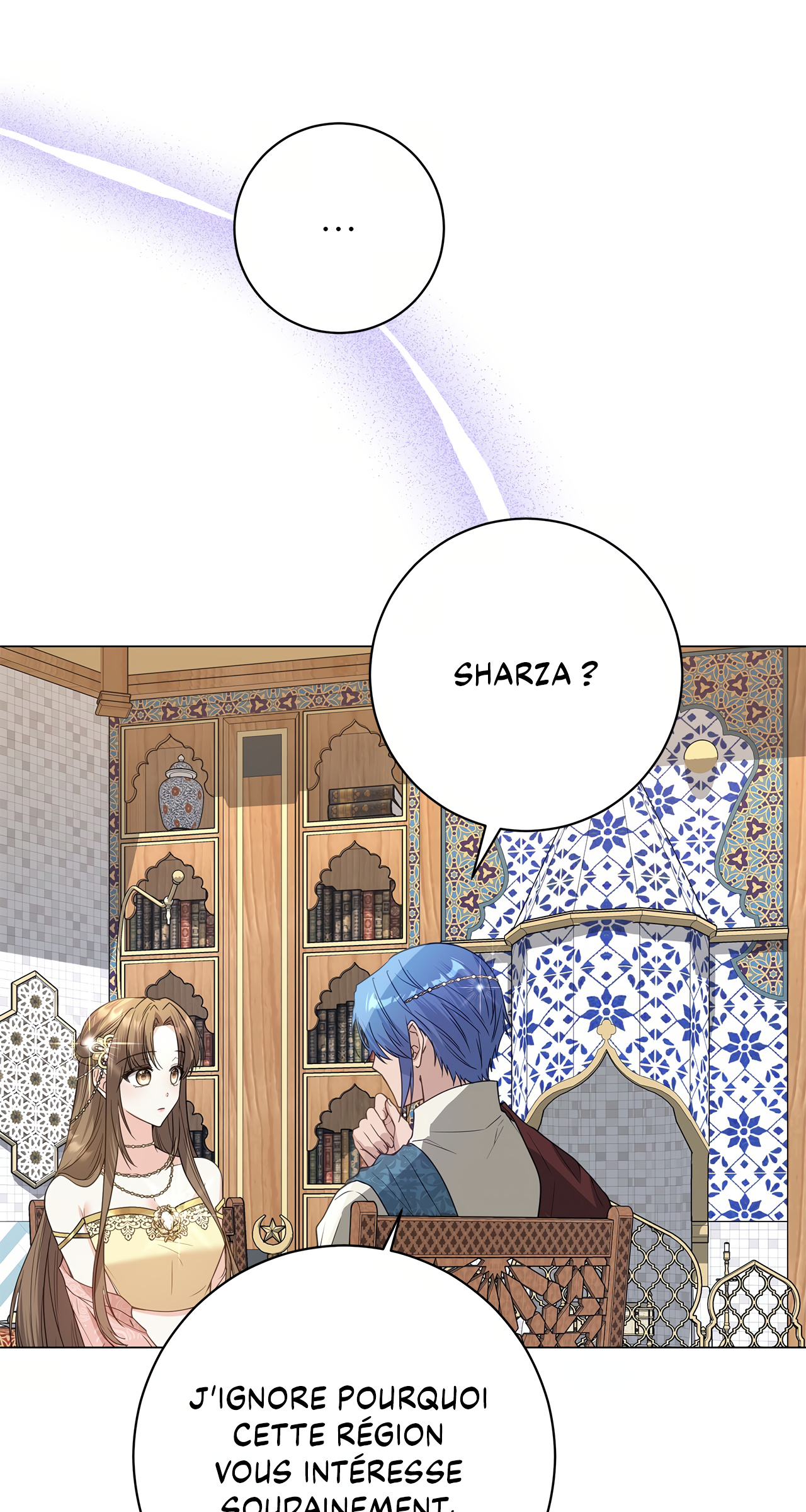 Read Traces of the Moon FR Manga Online