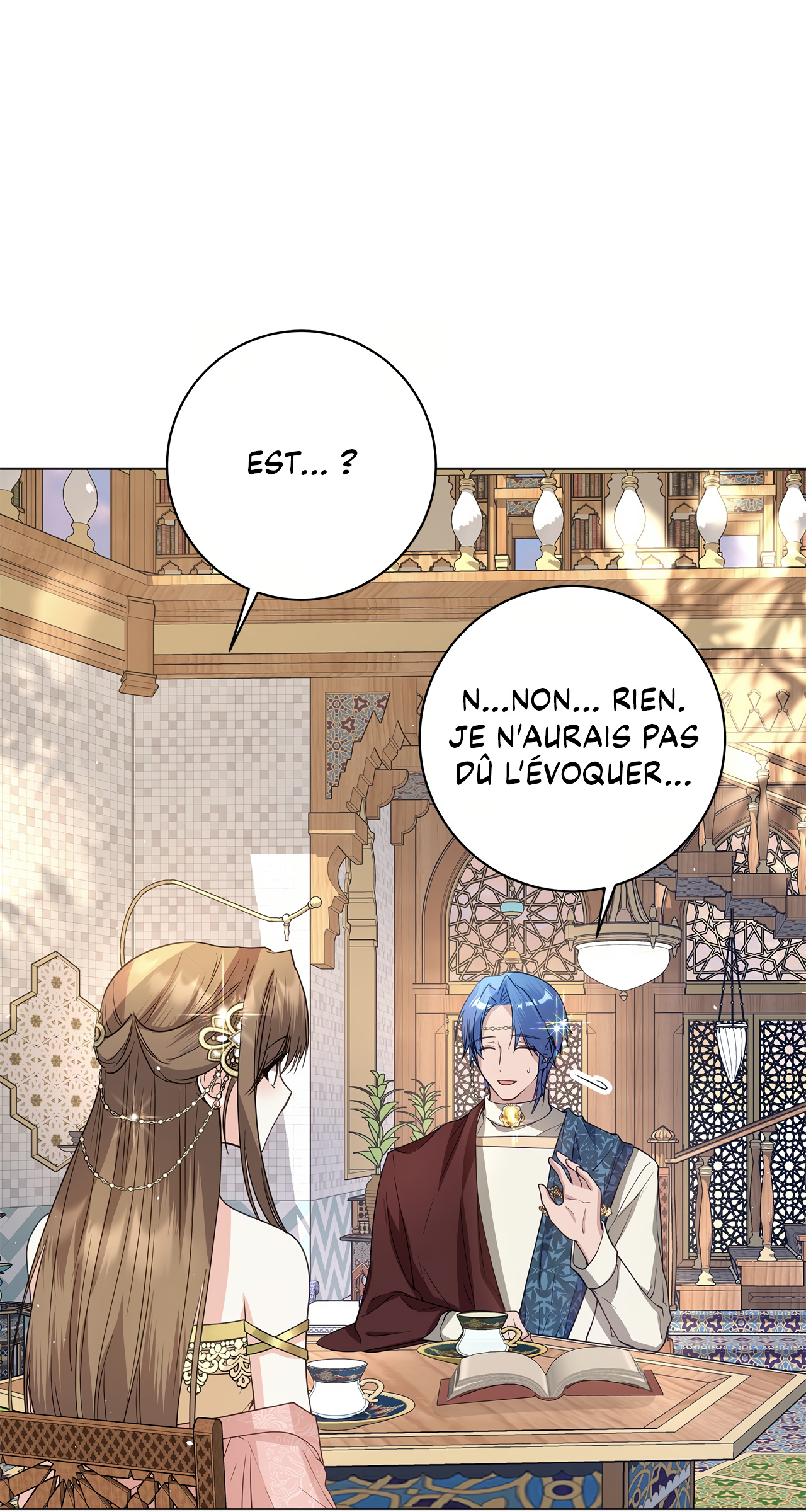Read Traces of the Moon FR Manga Online