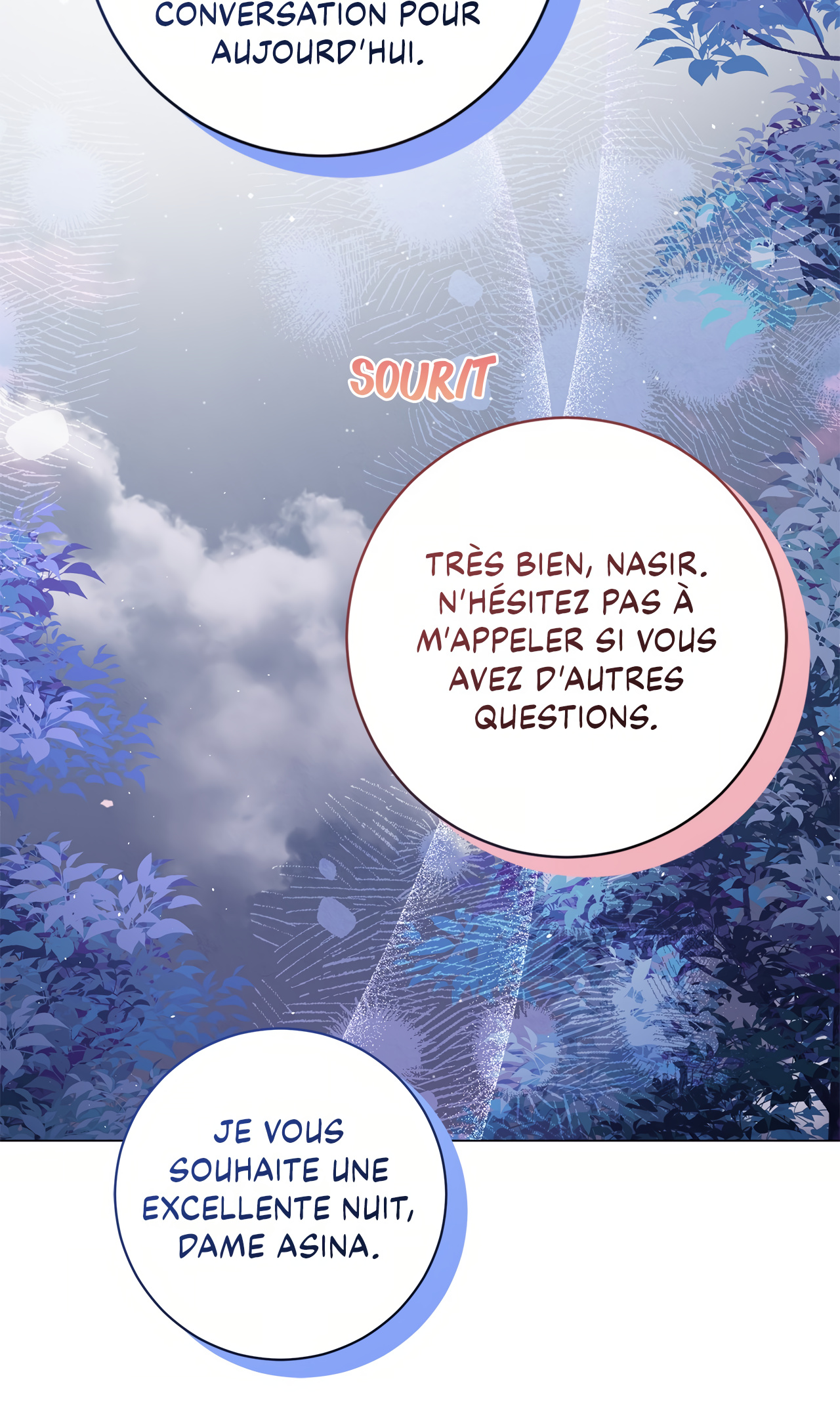 Read Traces of the Moon FR Manga Online
