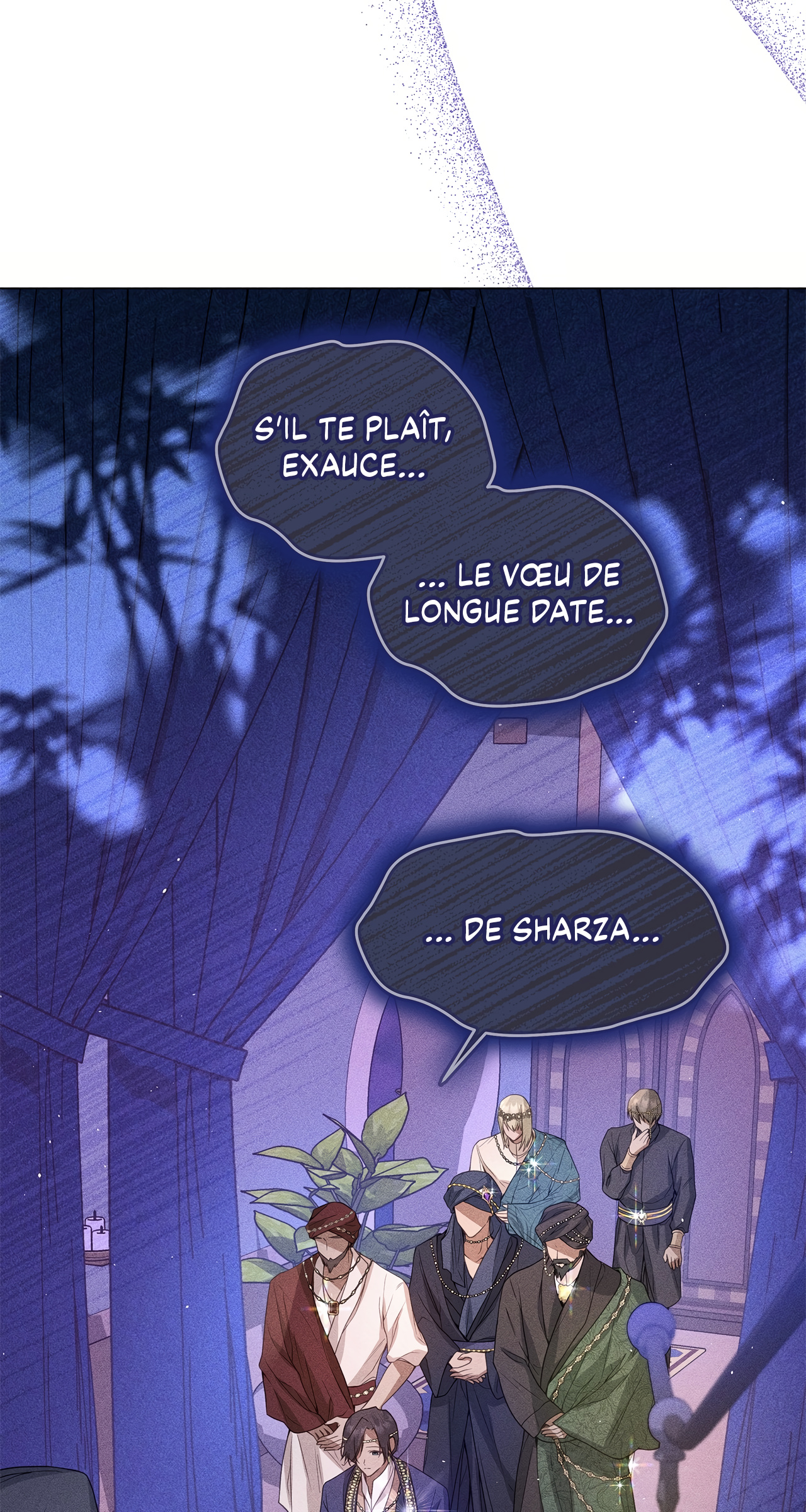 Read Traces of the Moon FR Manga Online